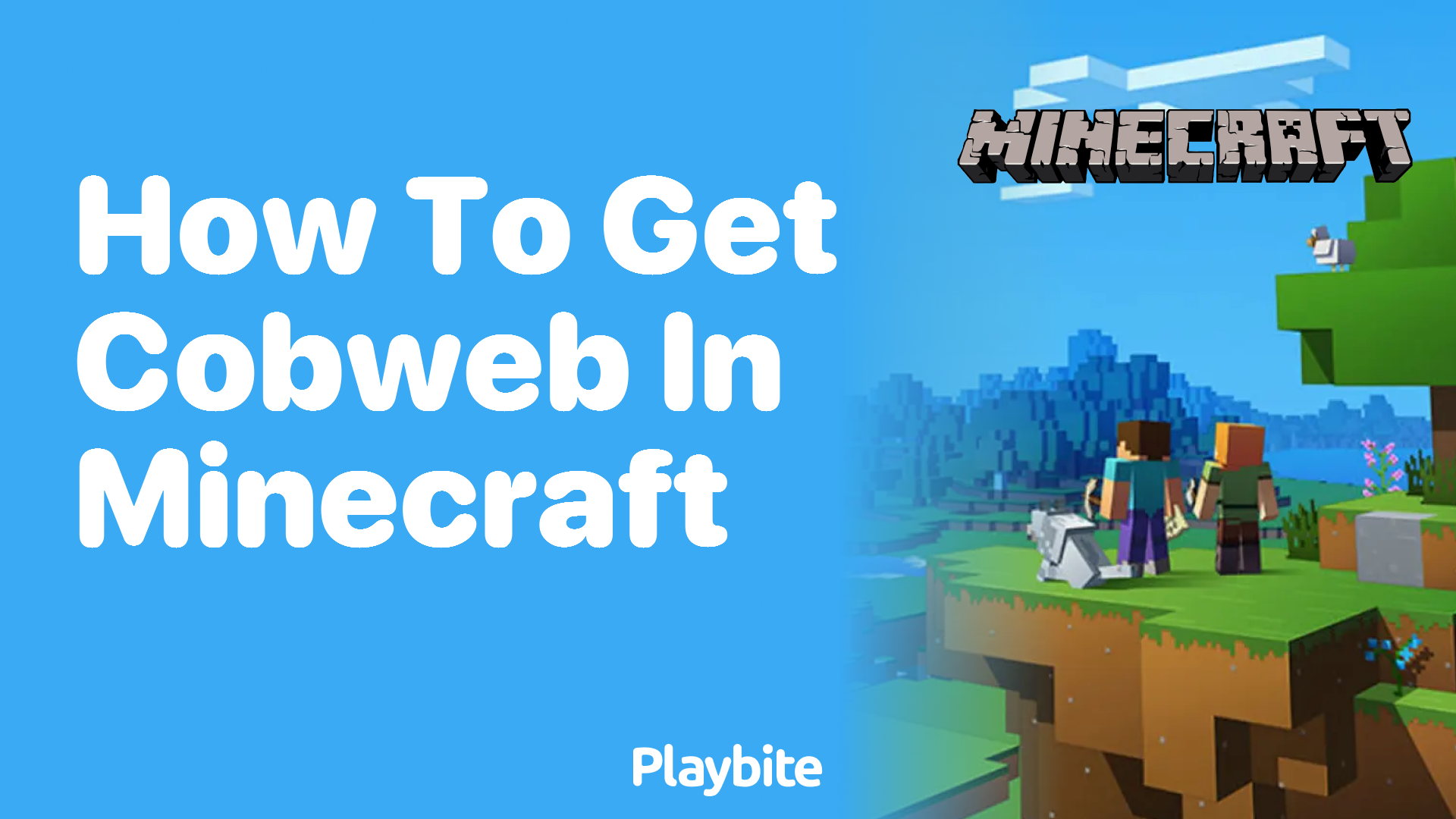 How to Get Cobweb in Minecraft: A Simple Guide