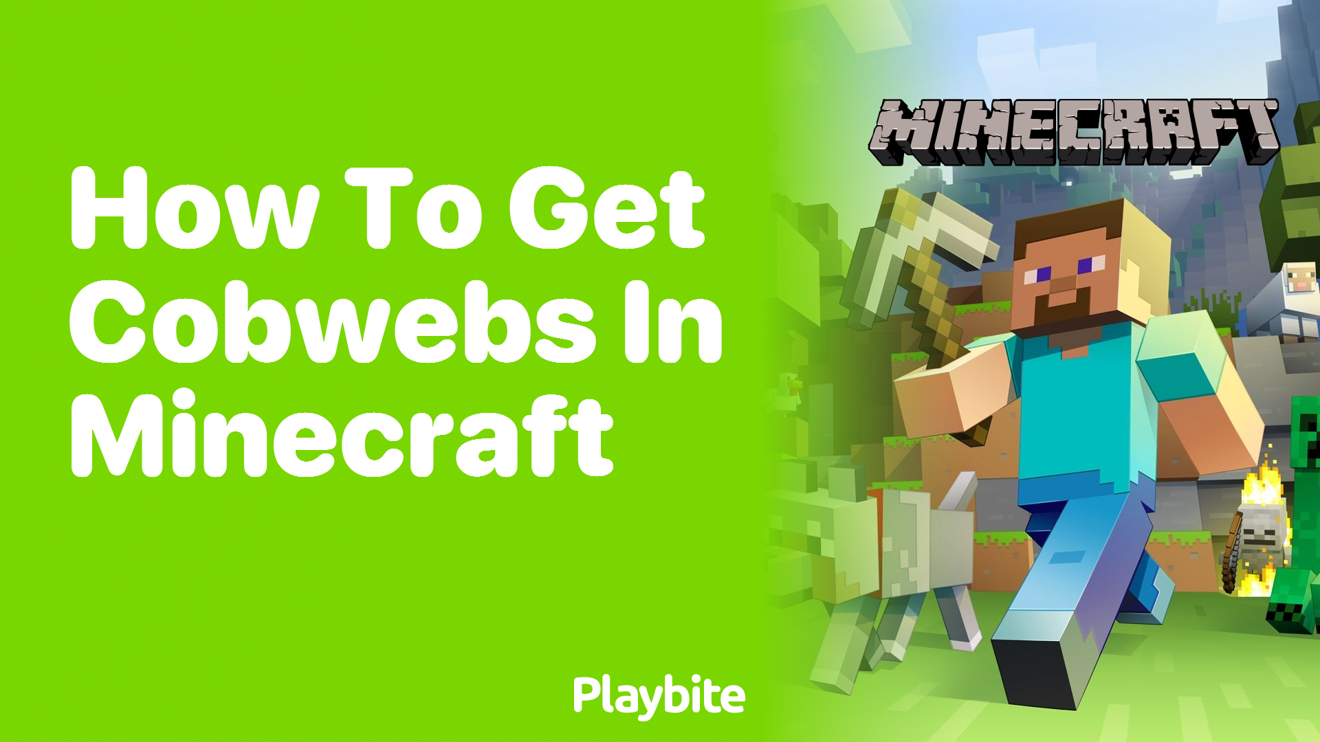 How to Get Cobwebs in Minecraft: A Step-by-Step Guide