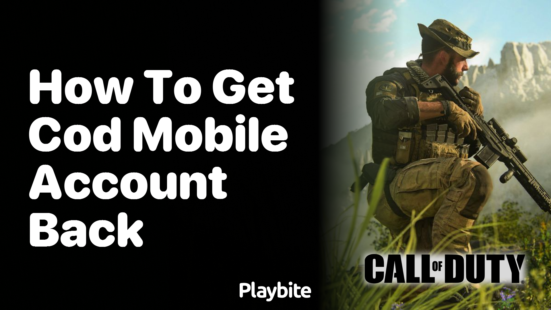 How to Get Your CoD Mobile Account Back: A Simple Guide