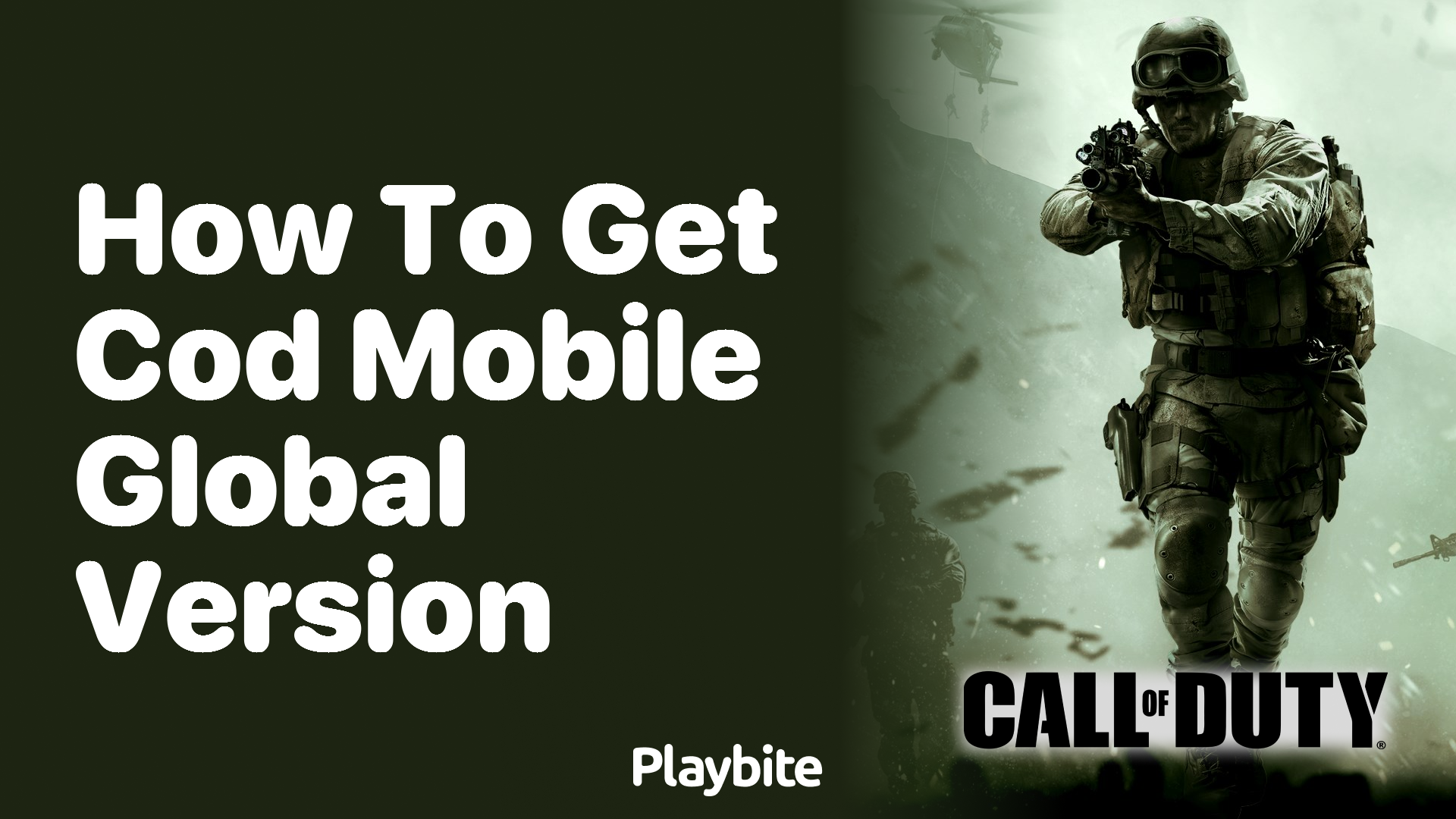 How to Get COD Mobile Global Version: A Quick Guide