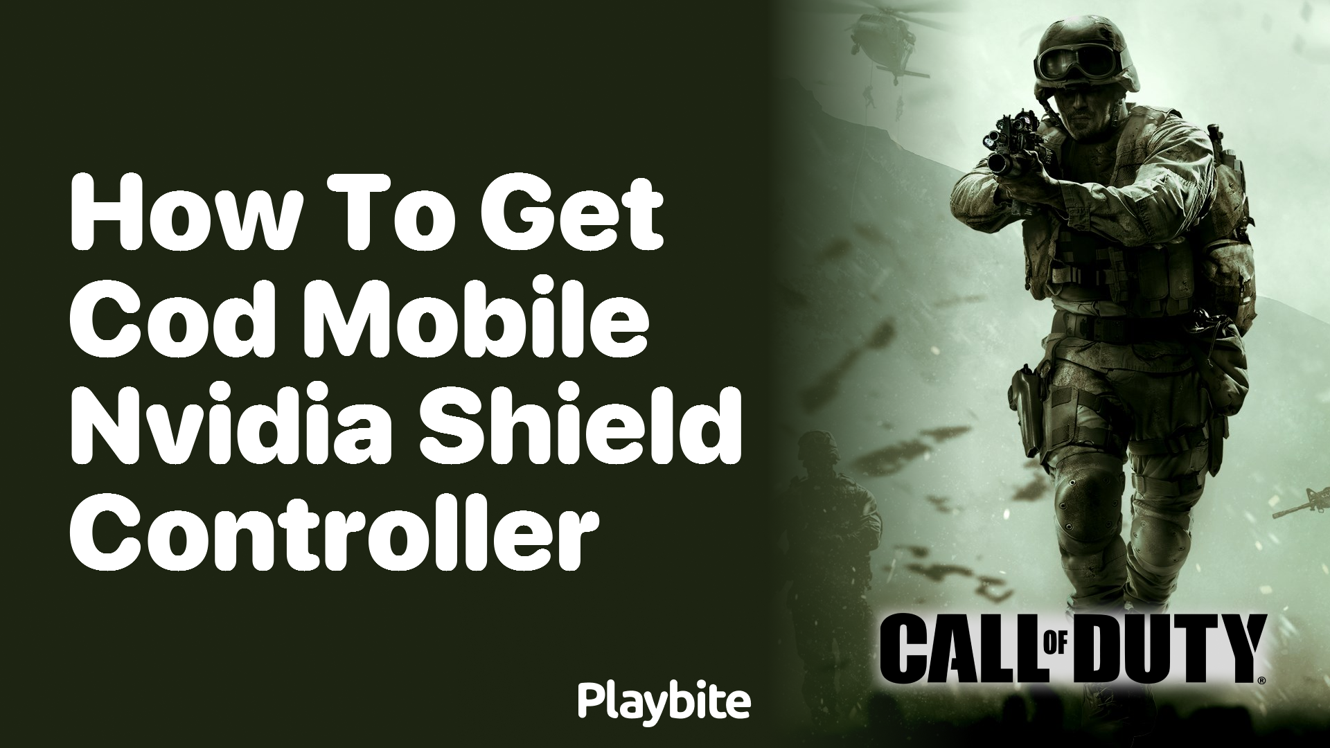 How to Get COD Mobile NVIDIA Shield Controller Support