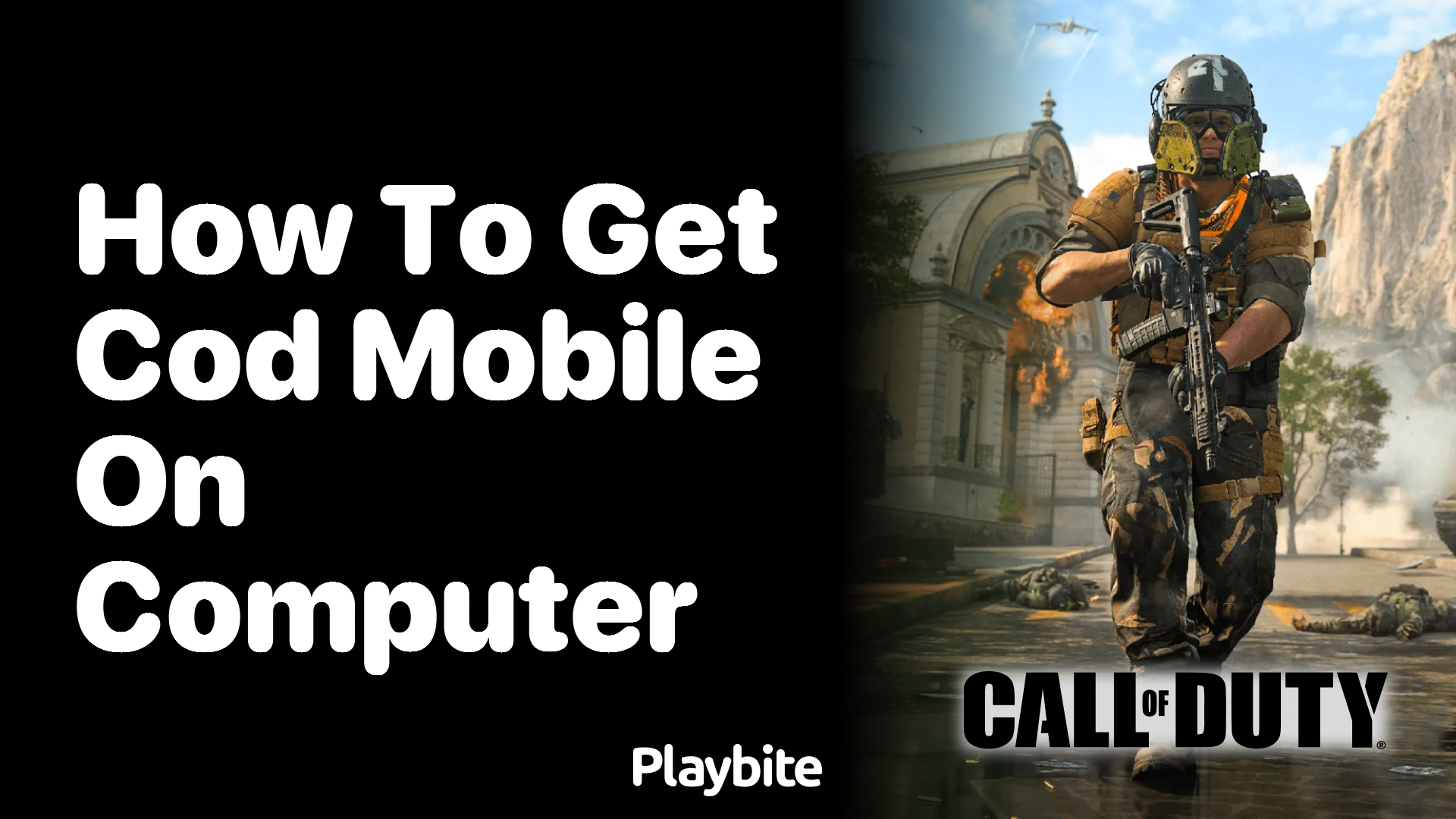 How to Get COD Mobile on Your Computer