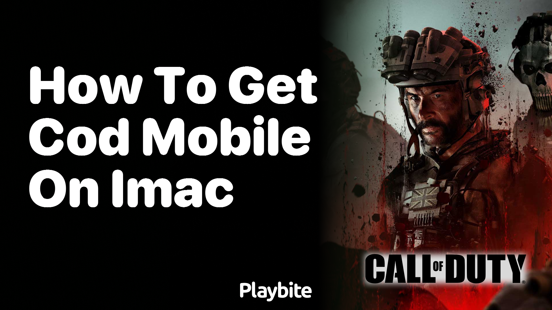 How to Get COD Mobile on iMac: A Fun Guide