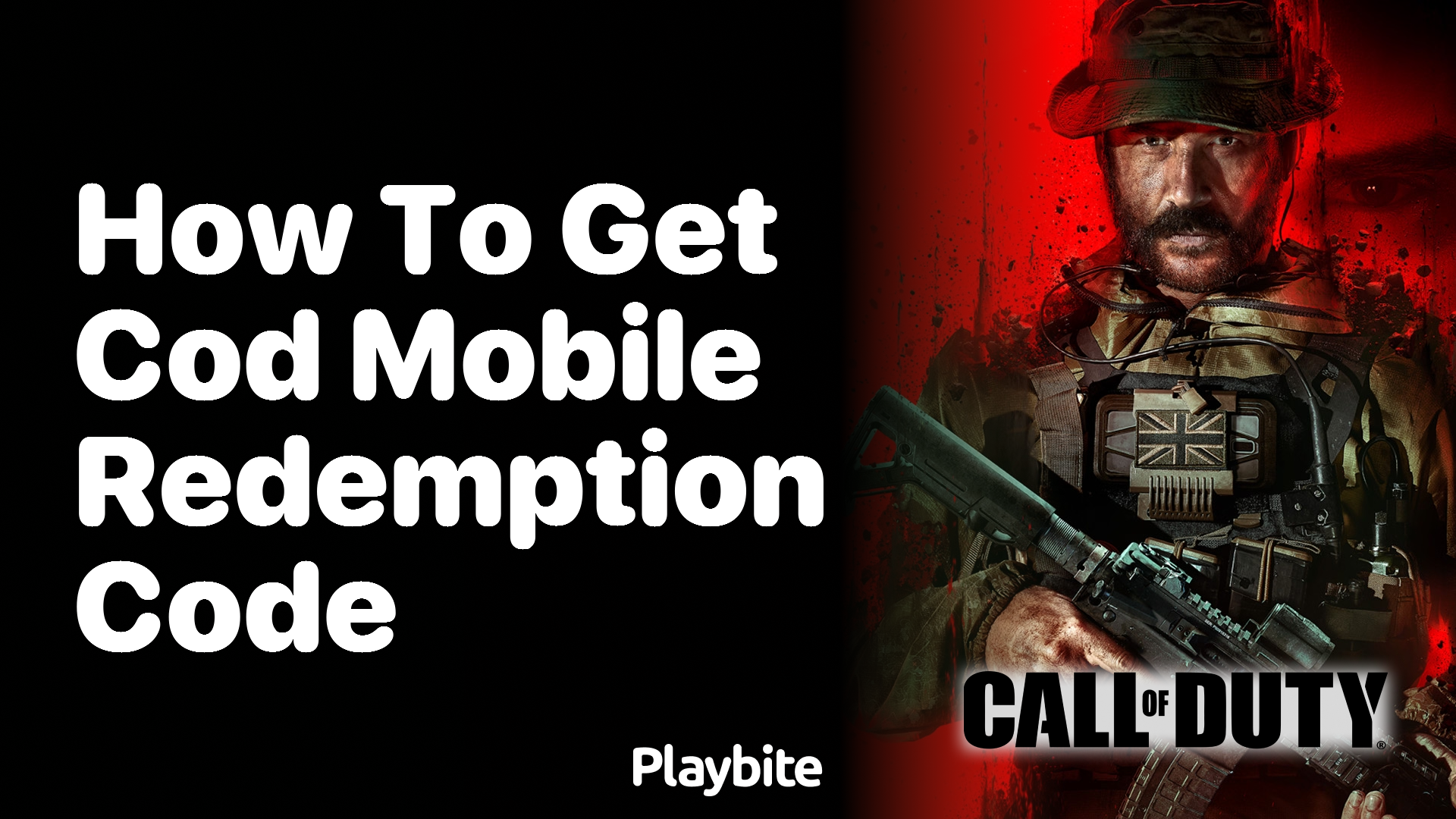 How to Get COD Mobile Redemption Code: A Simple Guide
