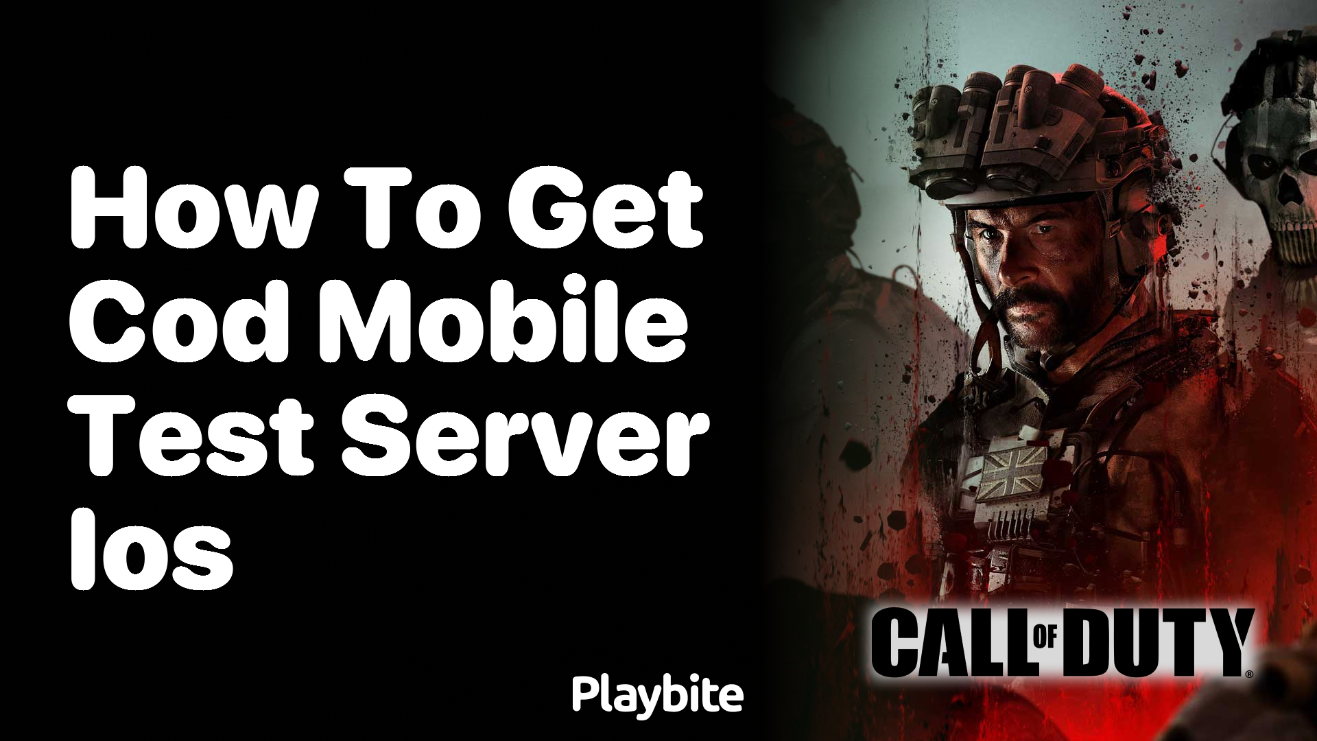 How to Get COD Mobile Test Server on iOS