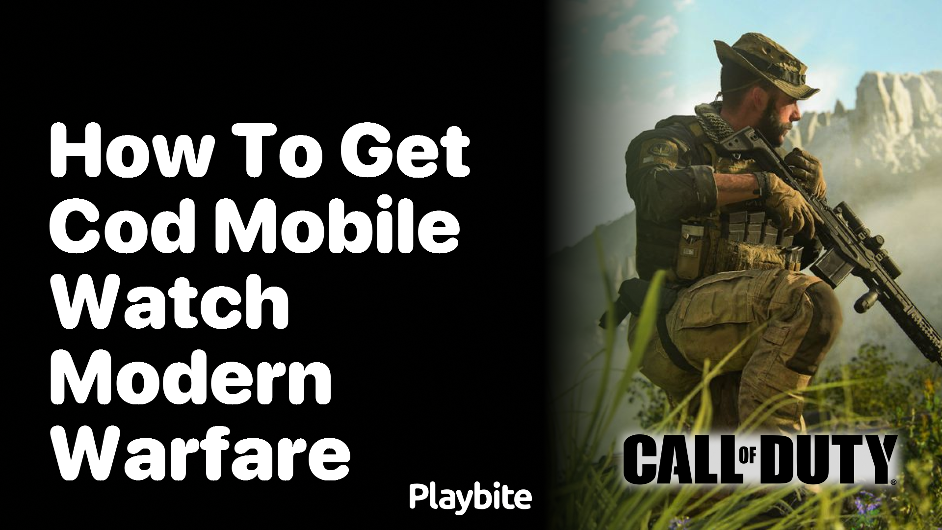 How to Get the COD Mobile Watch from Modern Warfare
