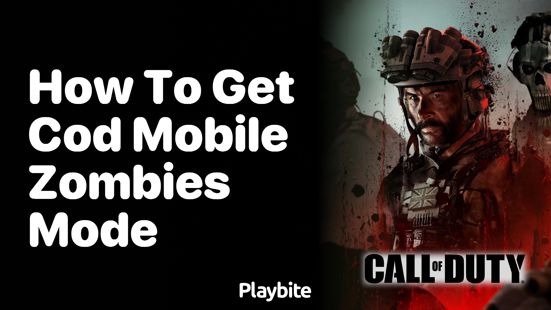 How to Get COD Mobile Zombies Mode