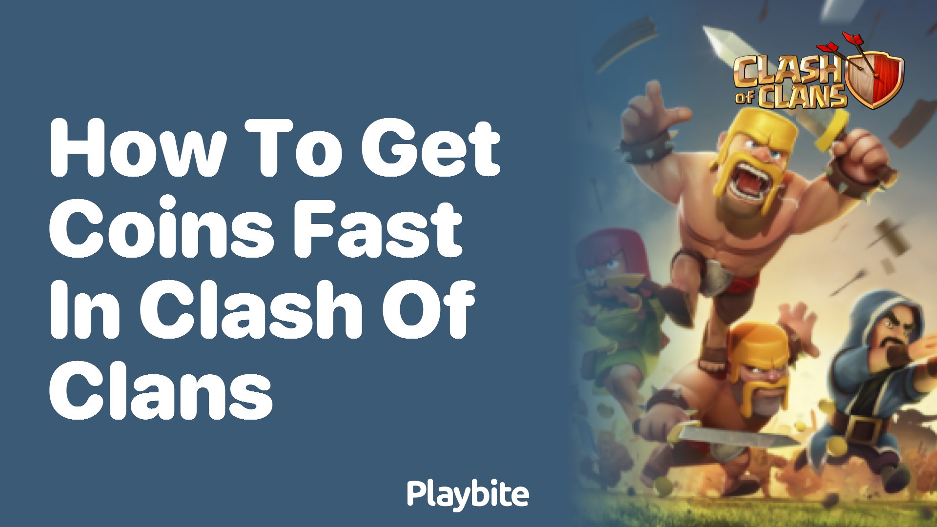 How to Get Coins Fast in Clash of Clans