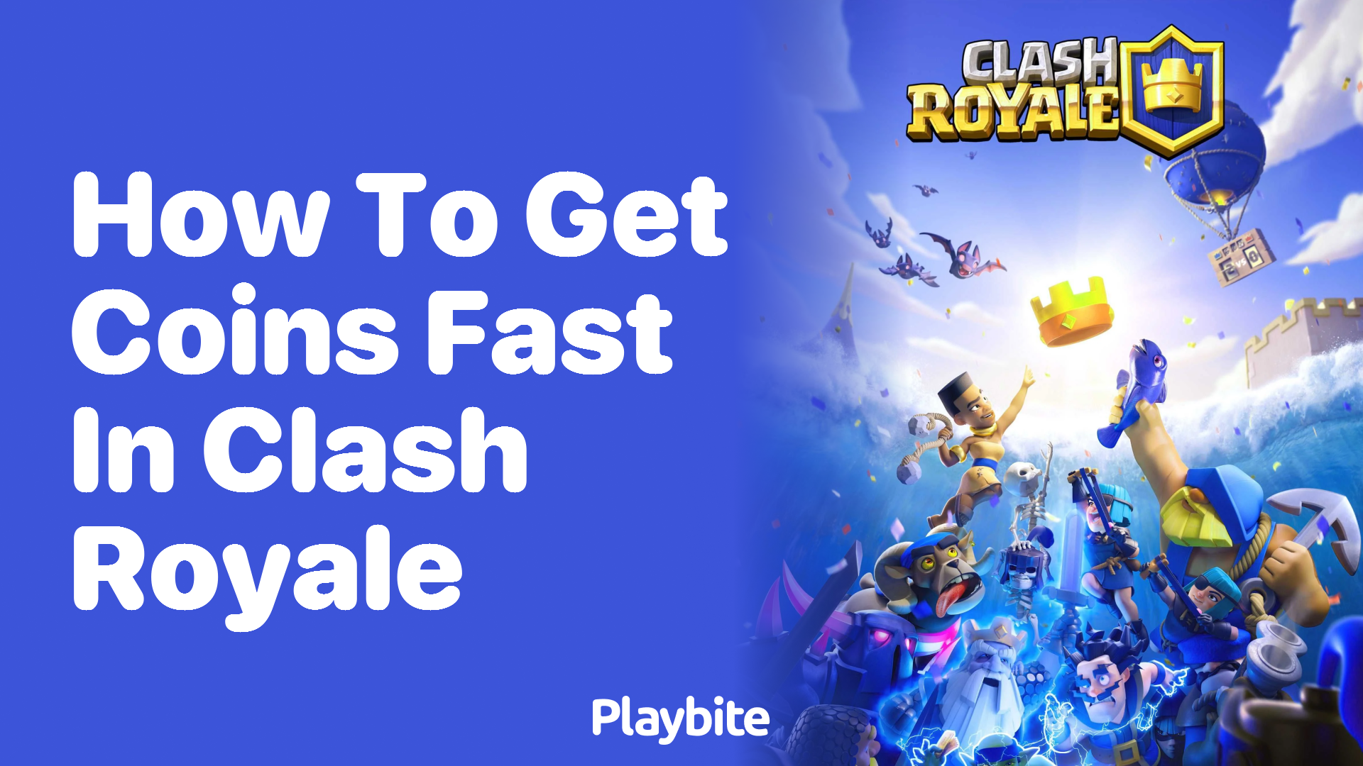 How to Get Coins Fast in Clash Royale