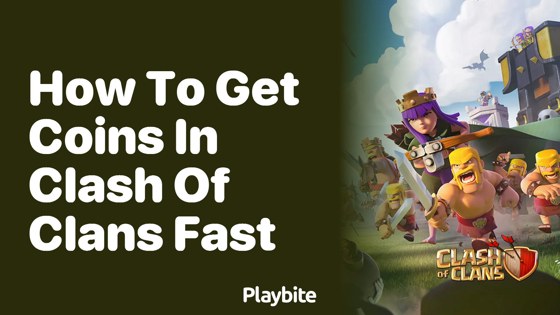 How to Get Coins Fast in Clash of Clans