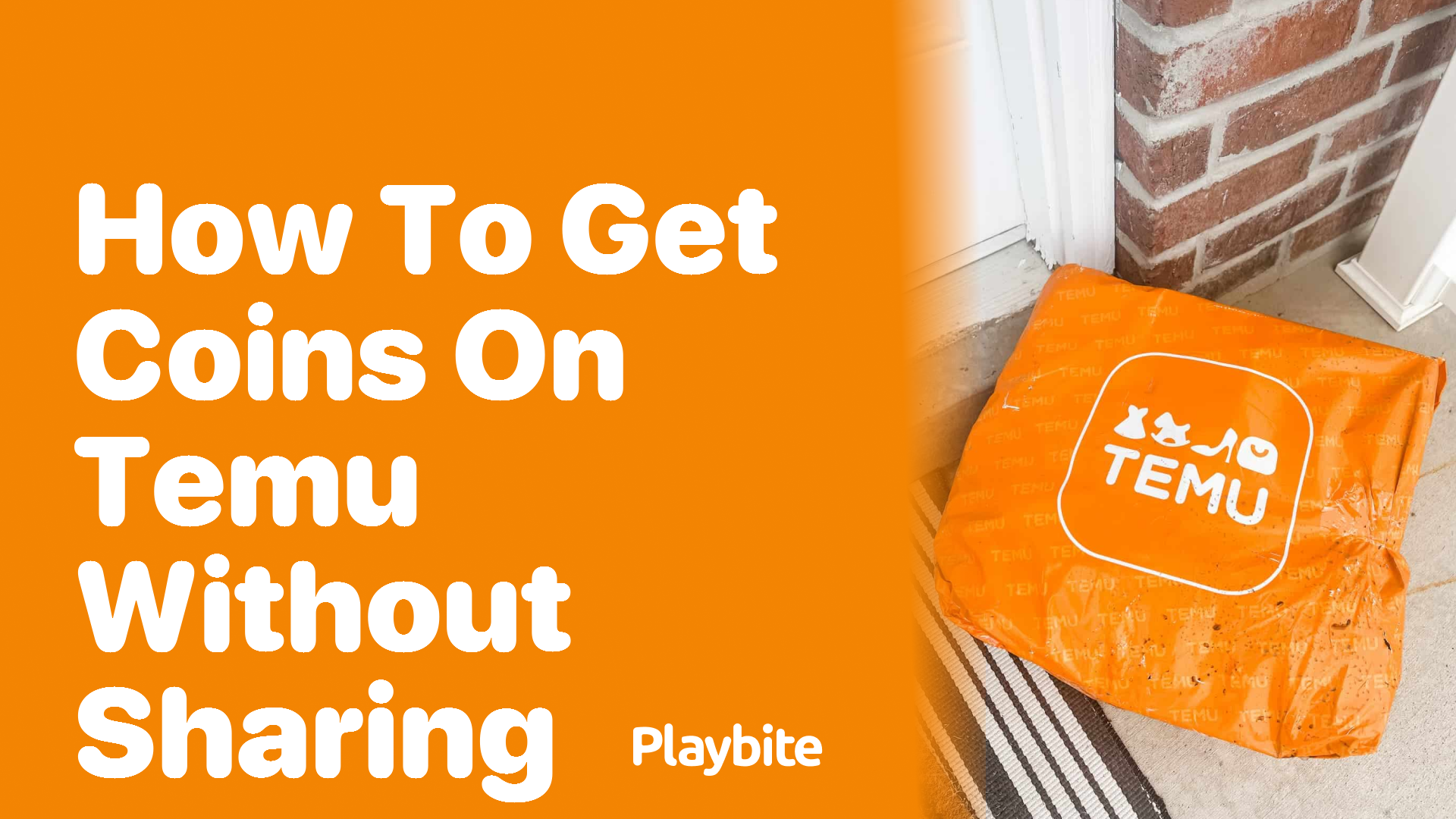 How to Get Coins on Temu Without Sharing