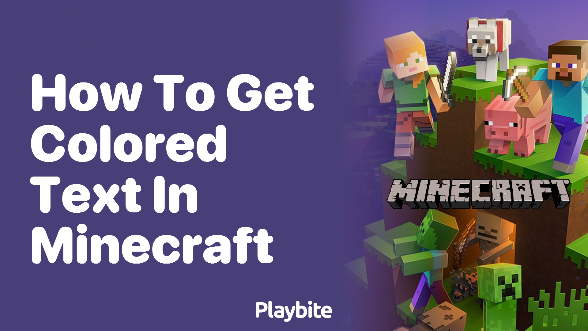 How to Get Colored Text in Minecraft: A Quick Guide