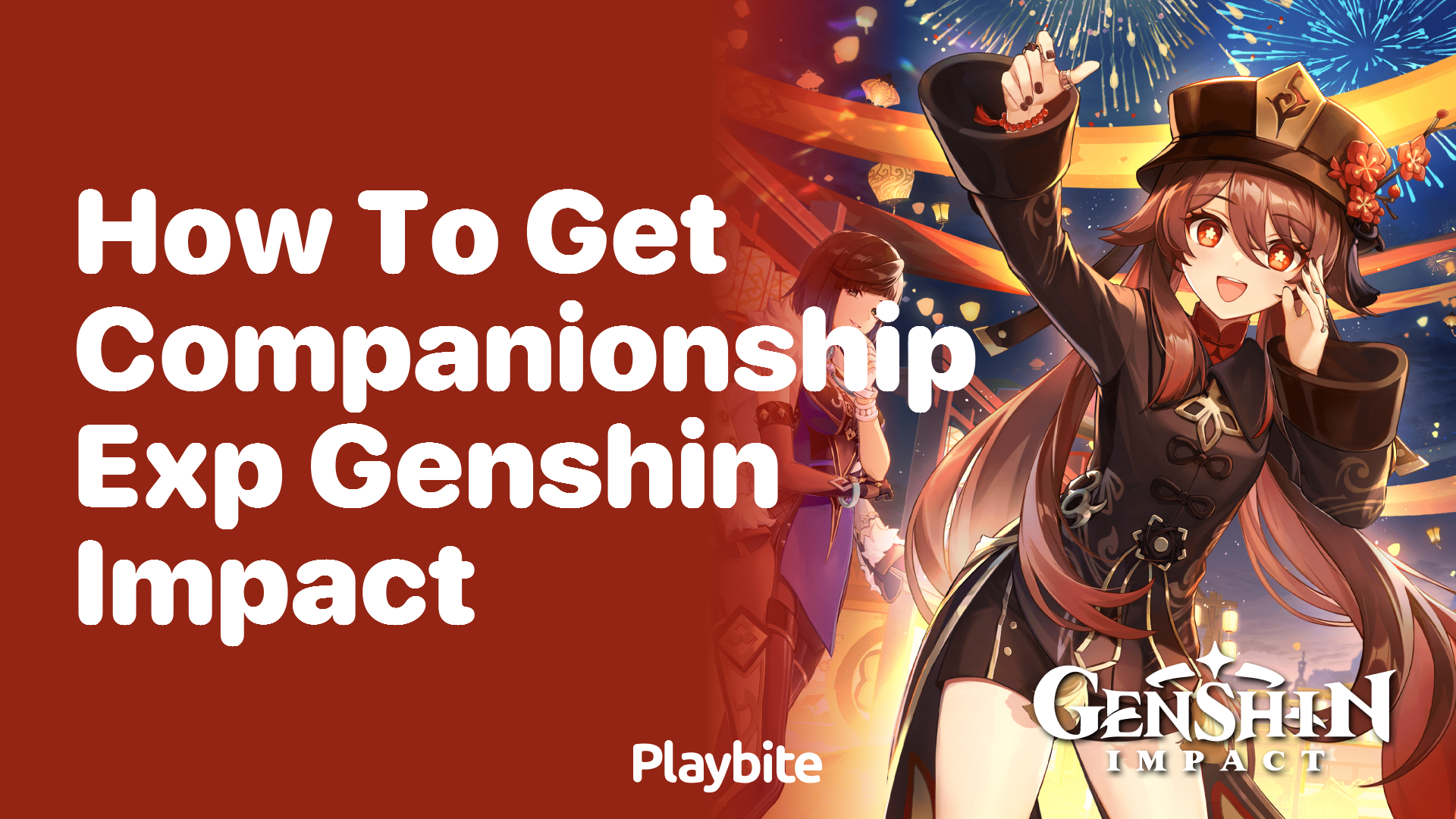 How to Get Companionship EXP in Genshin Impact