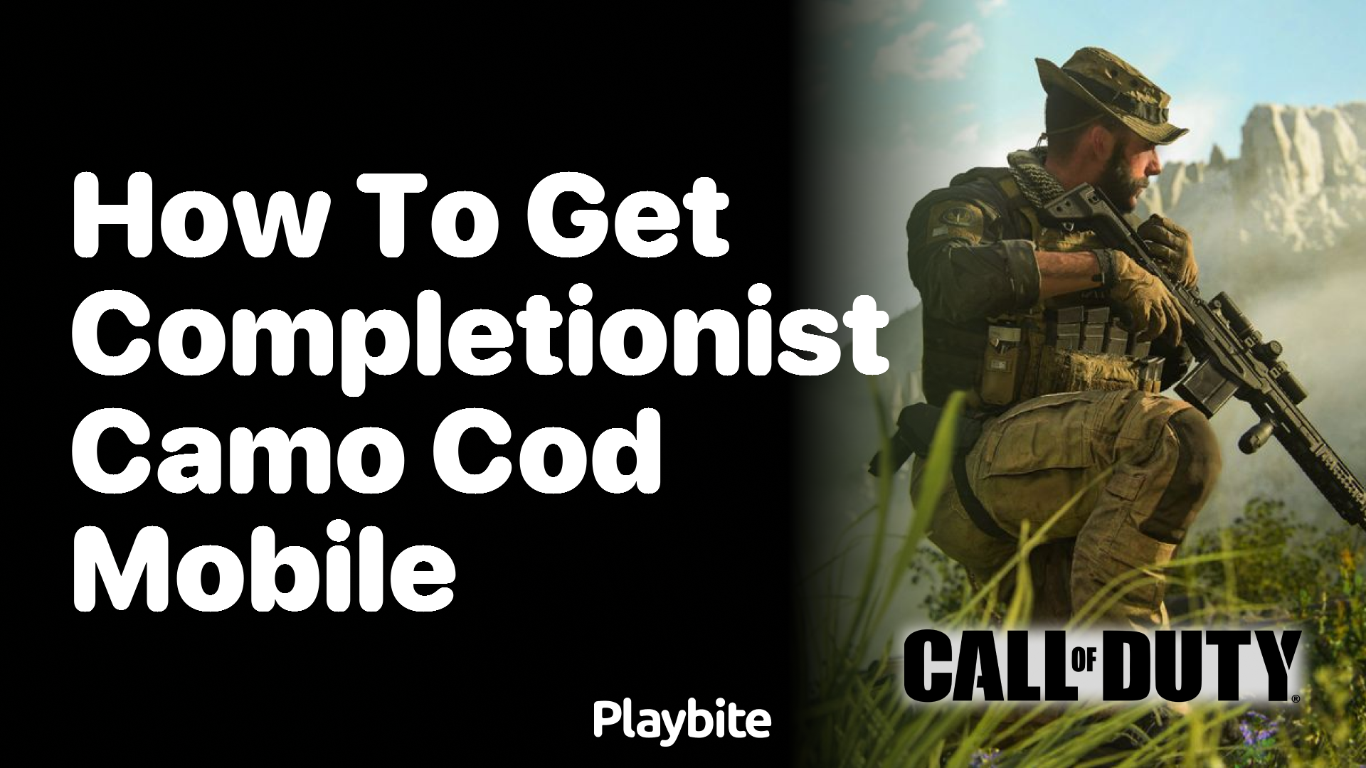 How to Get Completionist Camo in COD Mobile