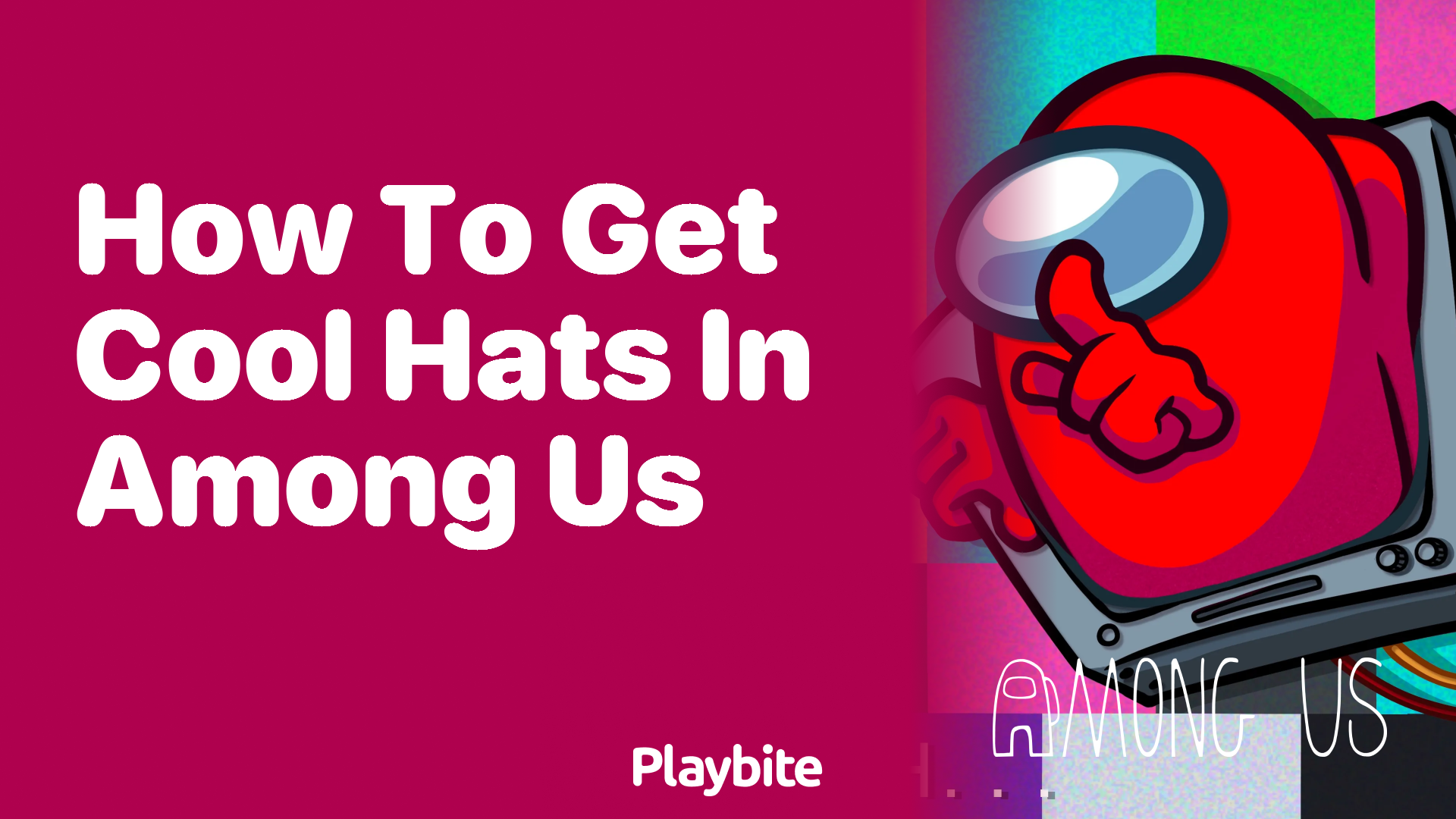 How to Get Cool Hats in Among Us
