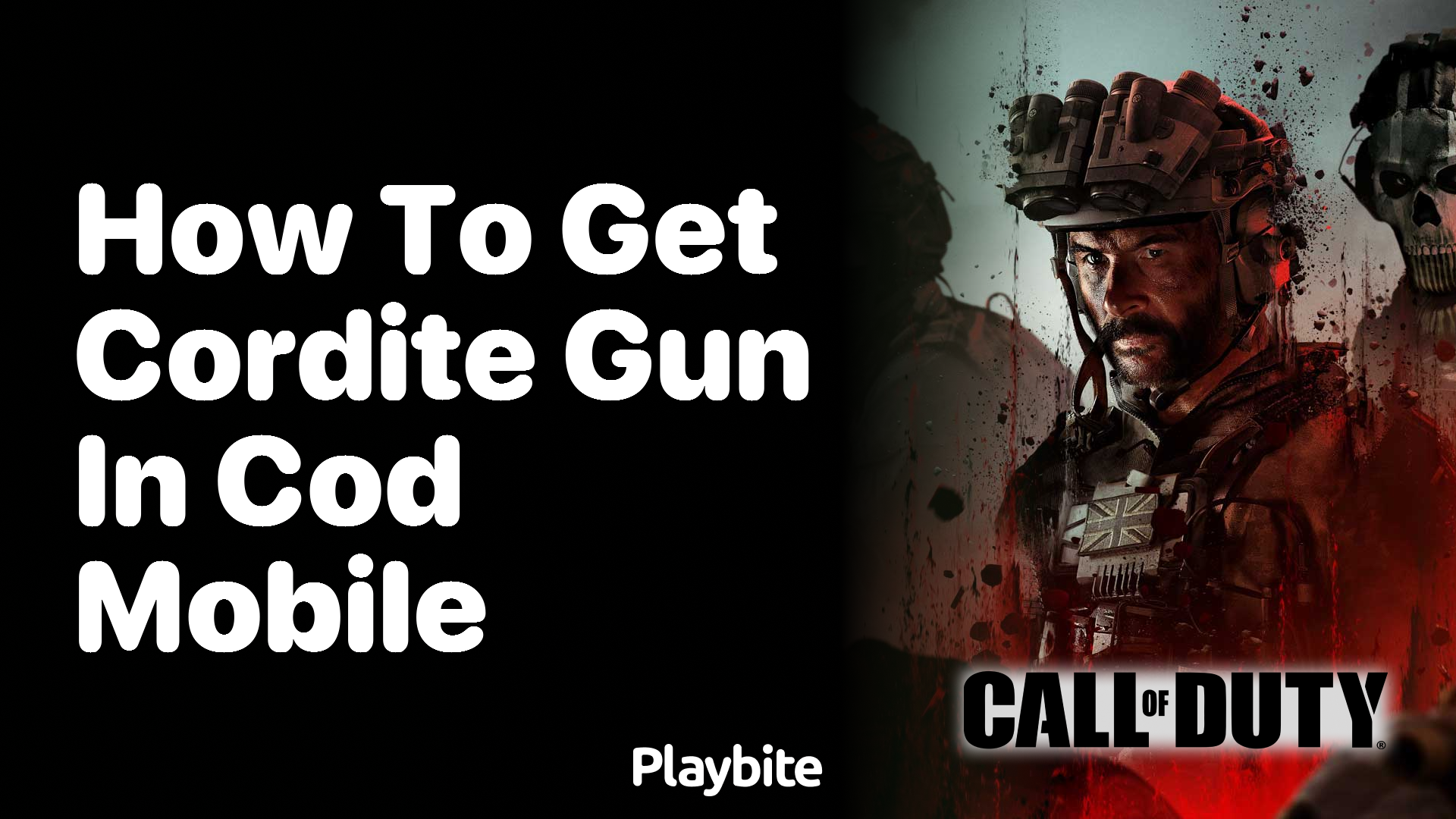 How to Get the Cordite Gun in CoD Mobile