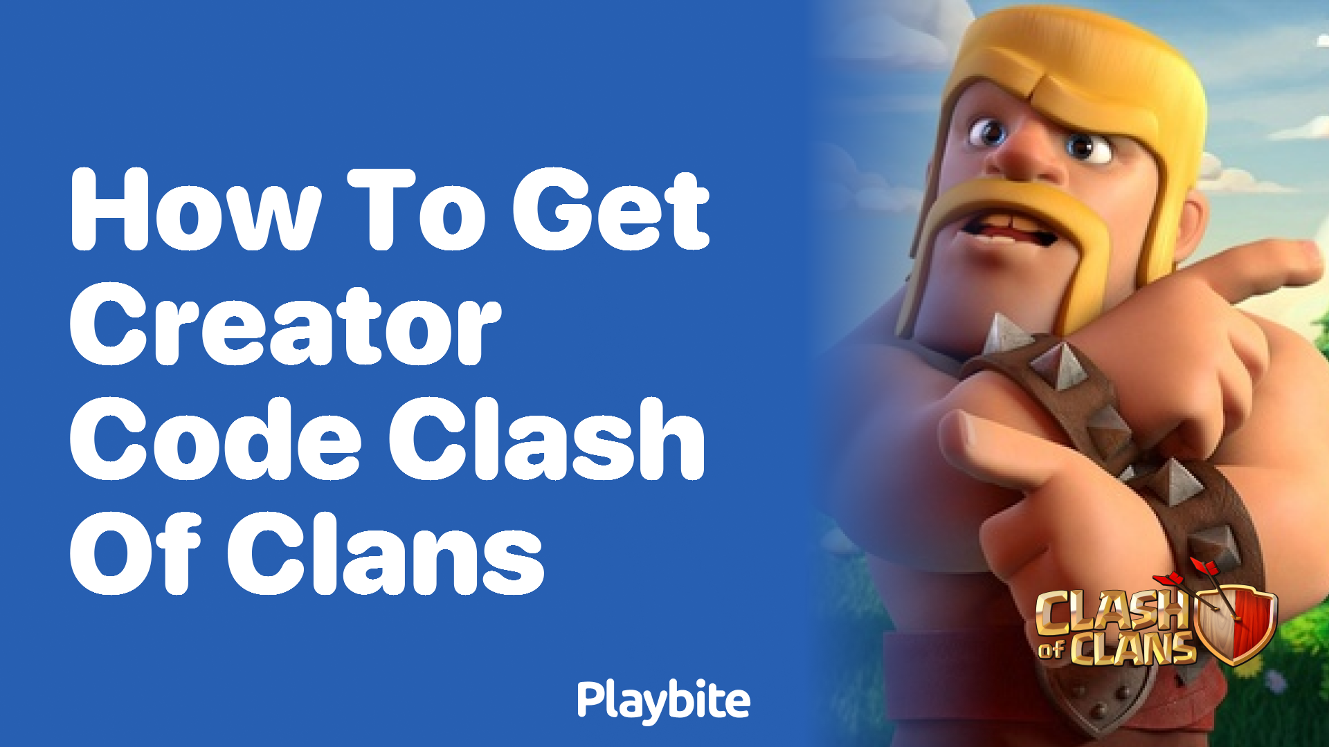 How to Get a Creator Code in Clash of Clans
