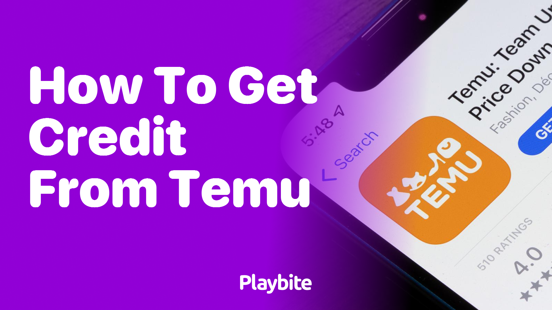 How to Get Credit from Temu: A Simple Guide