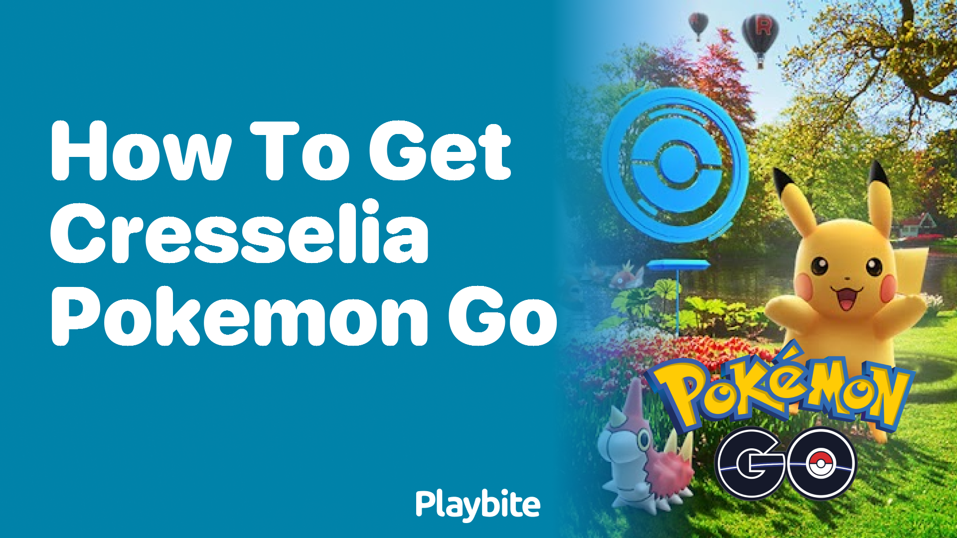 How to Get Cresselia in Pokemon GO