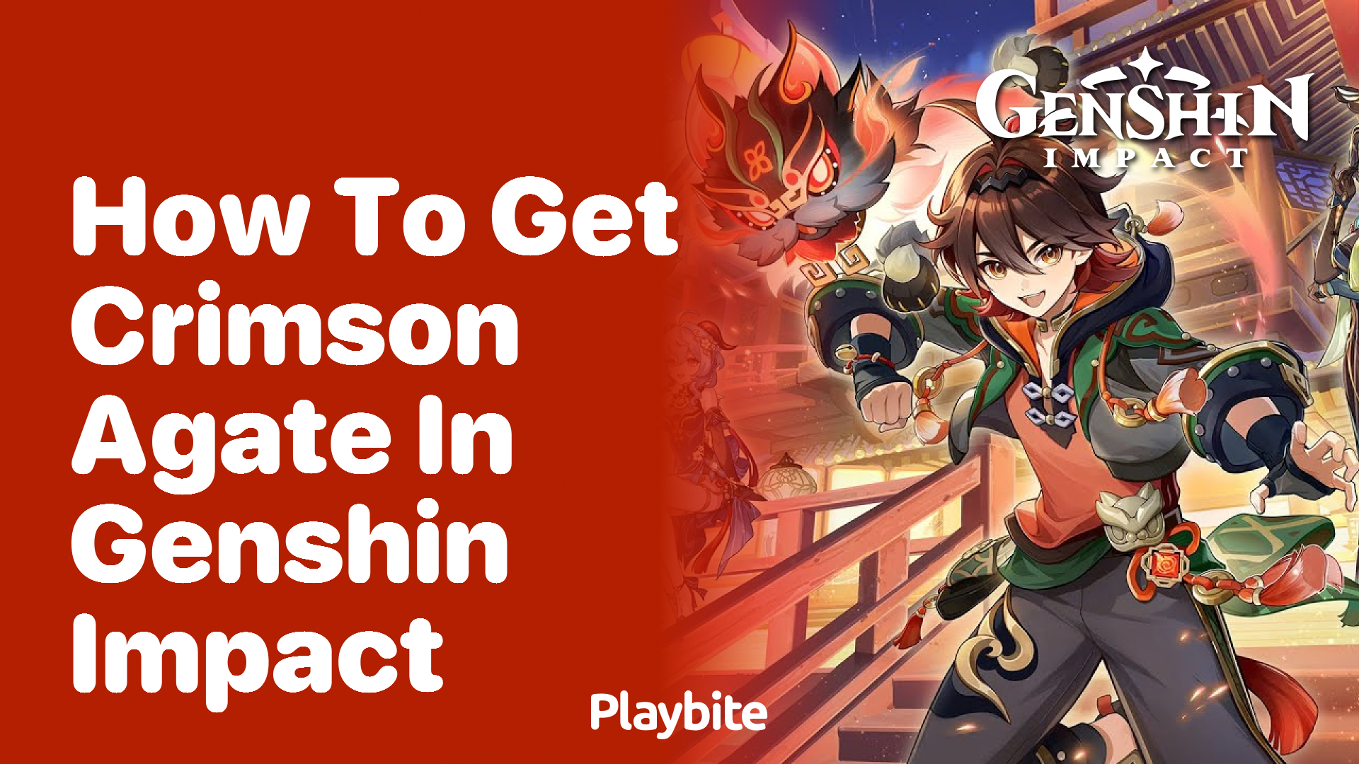 How to Get Crimson Agate in Genshin Impact