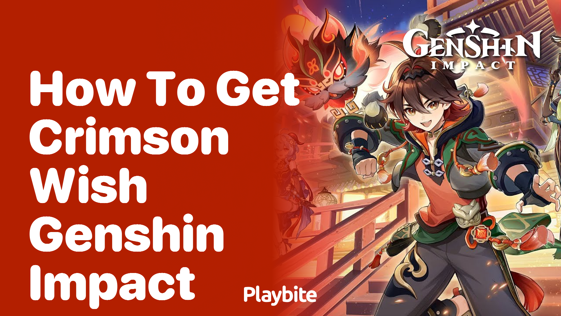 How to Get Crimson Wish in Genshin Impact