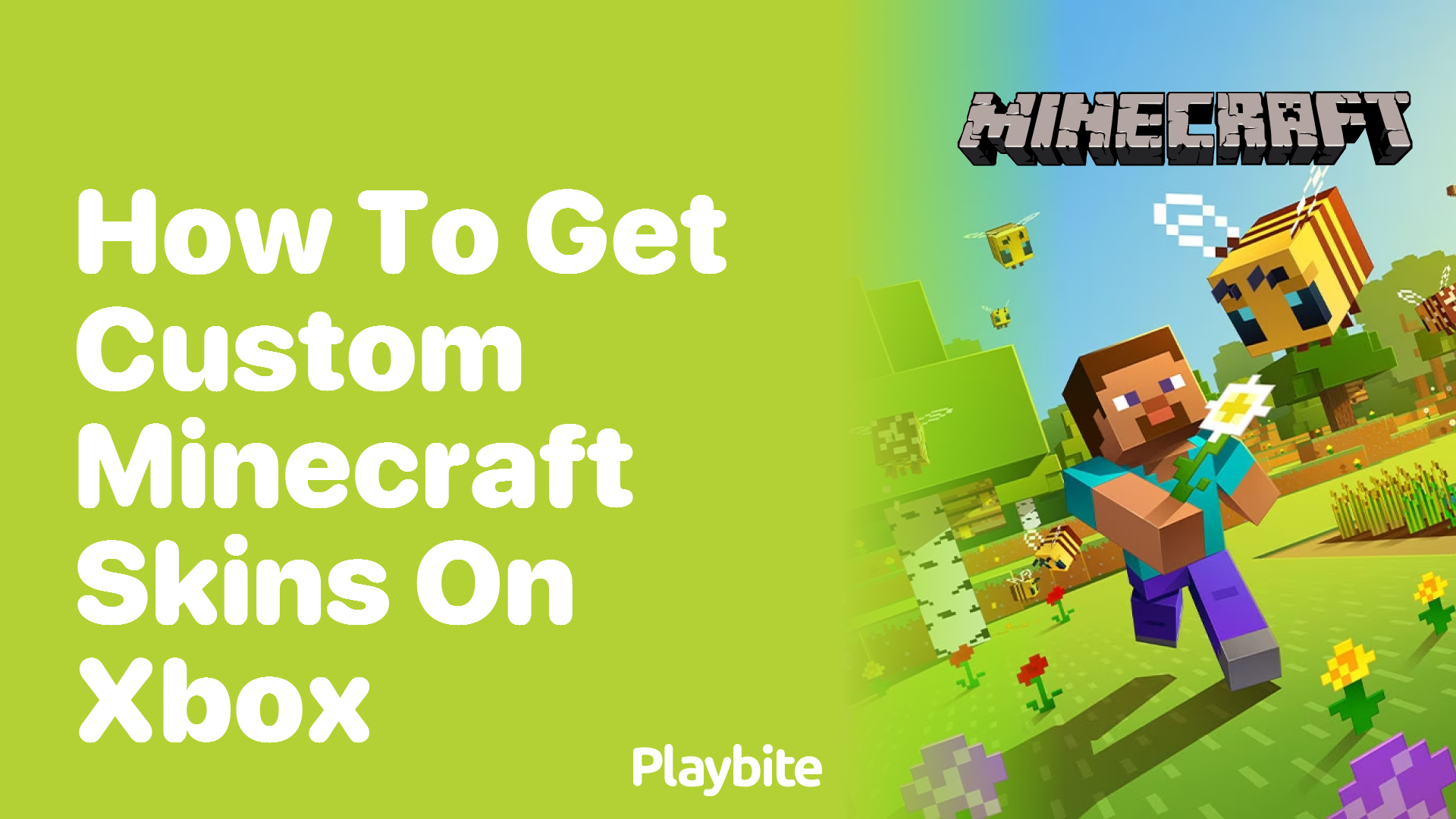 How to Get Custom Minecraft Skins on Xbox