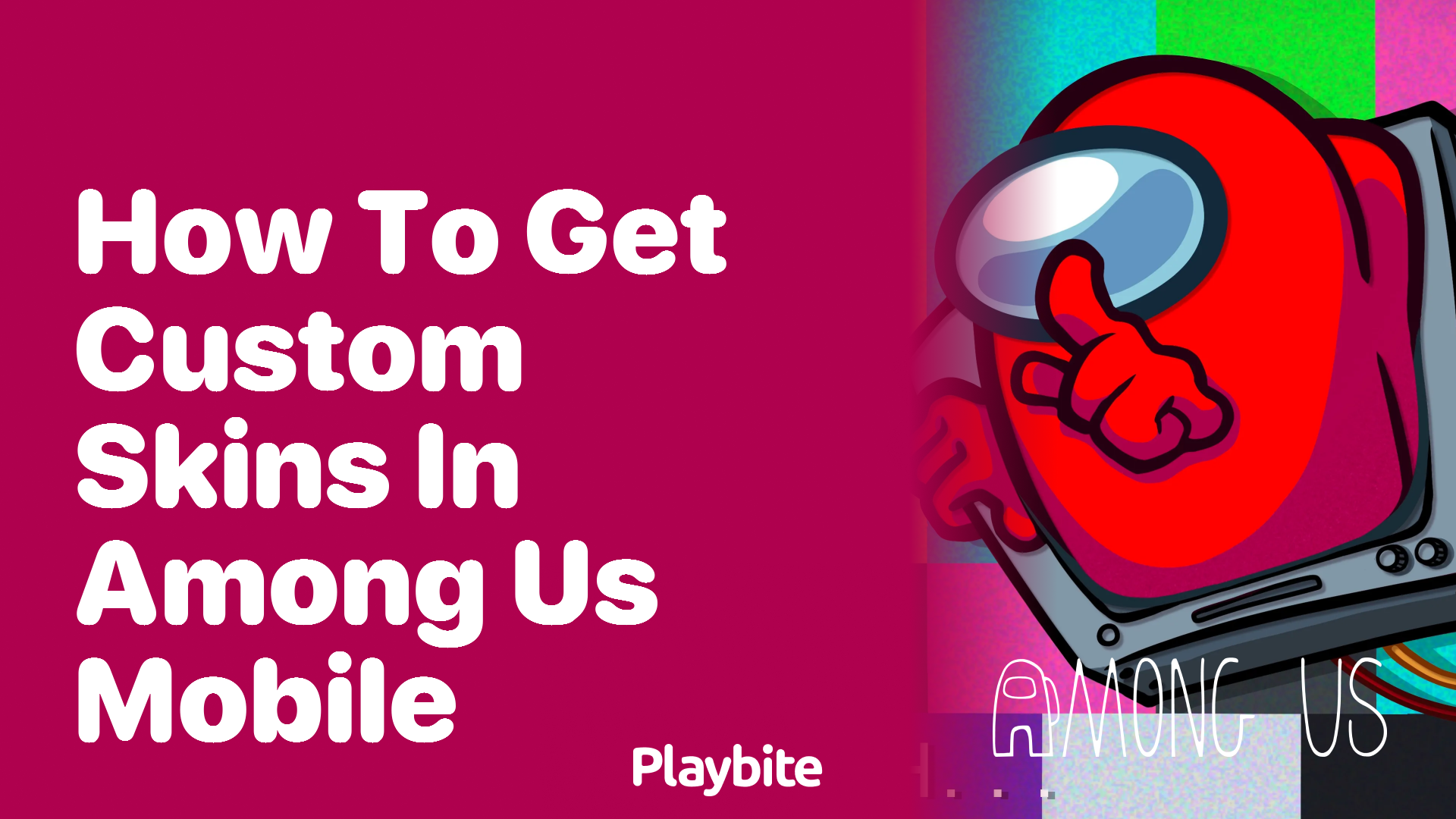 How to Get Custom Skins in Among Us Mobile