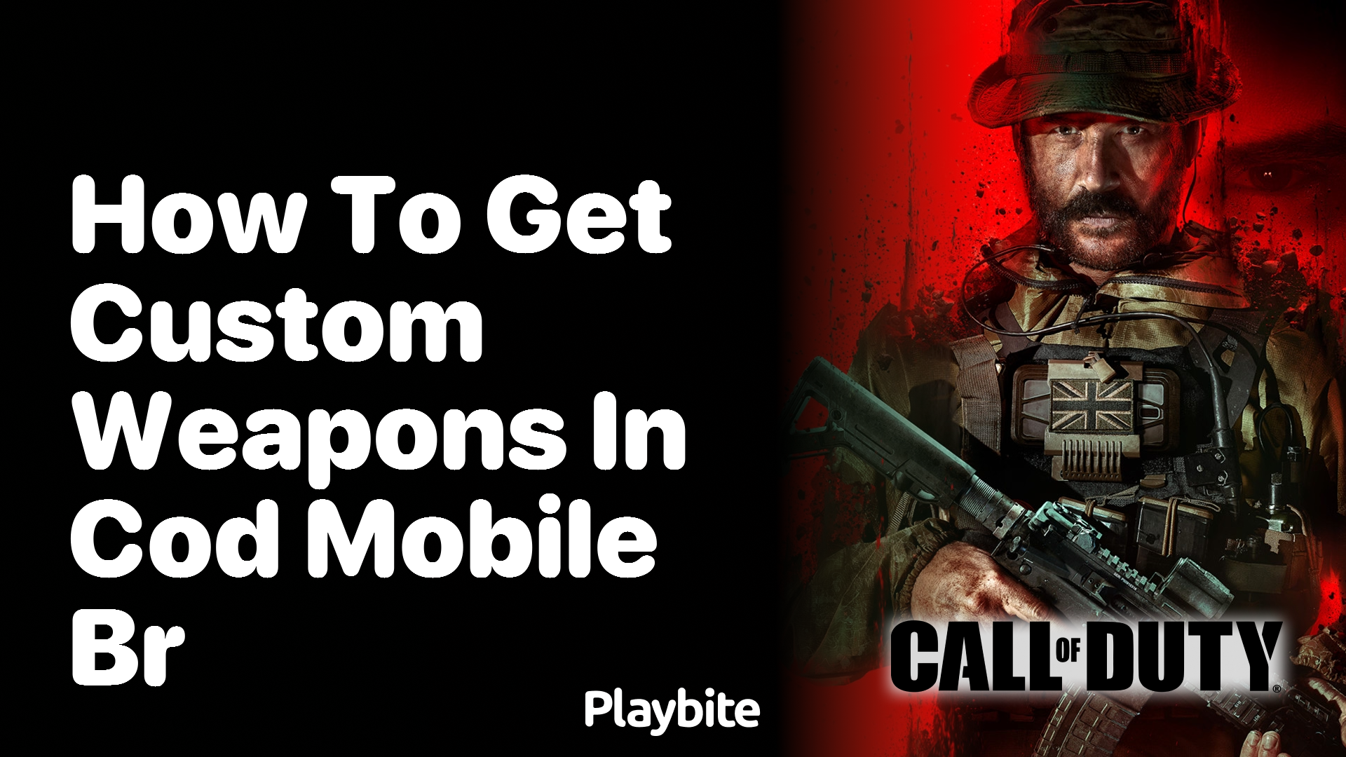 How to Get Custom Weapons in COD Mobile Battle Royale