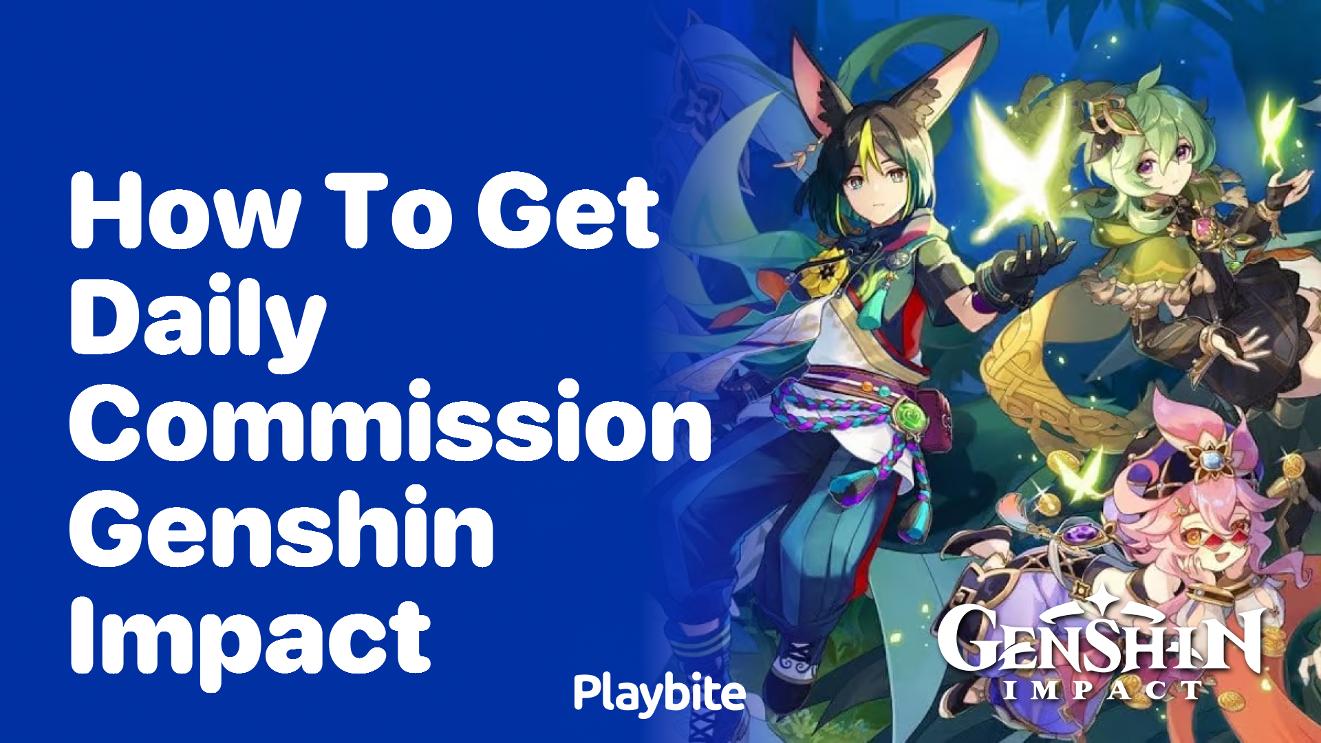 How to Get Daily Commission in Genshin Impact