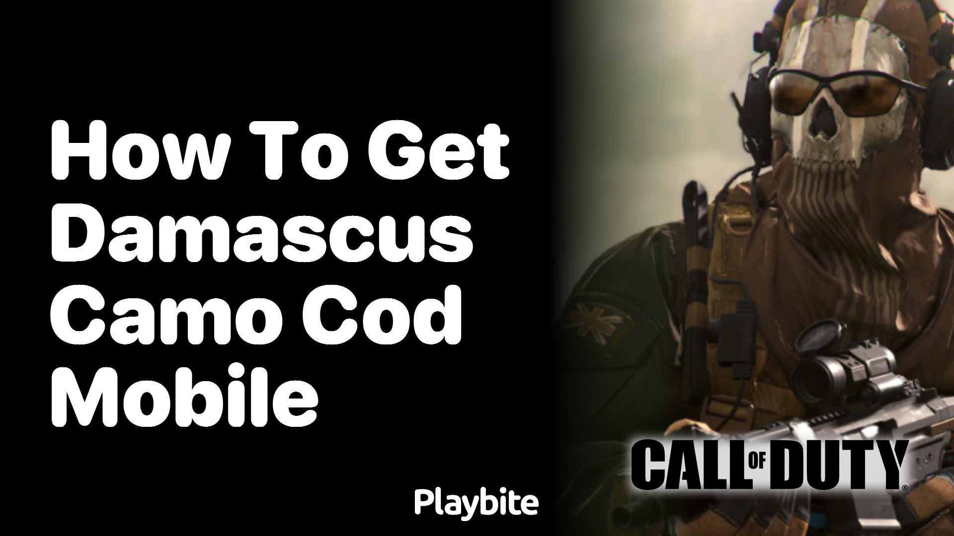 How to Get Damascus Camo in CoD Mobile