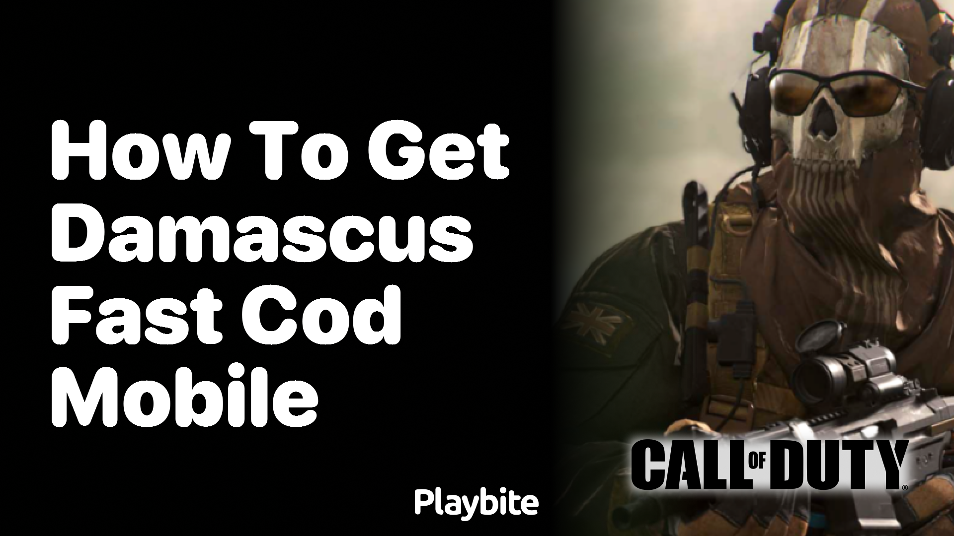 How to Get Damascus Fast in COD Mobile