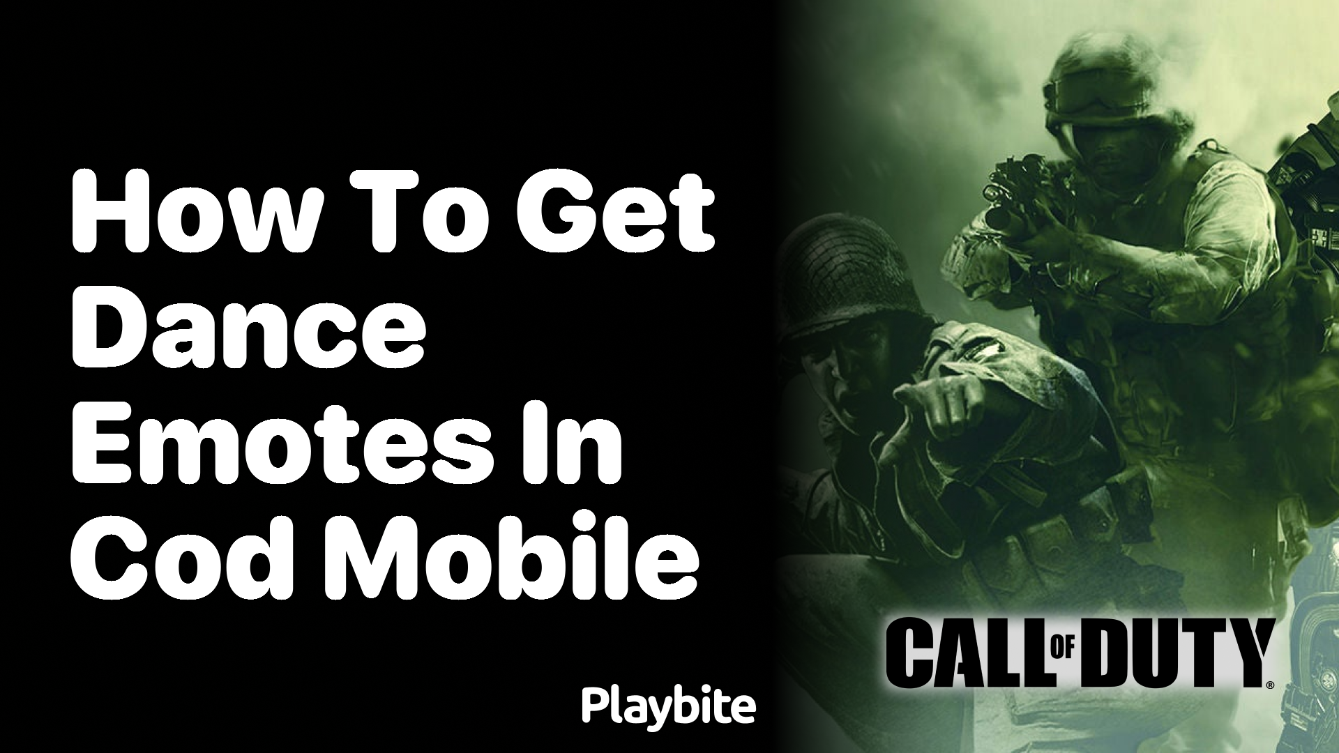 How to Get Dance Emotes in COD Mobile