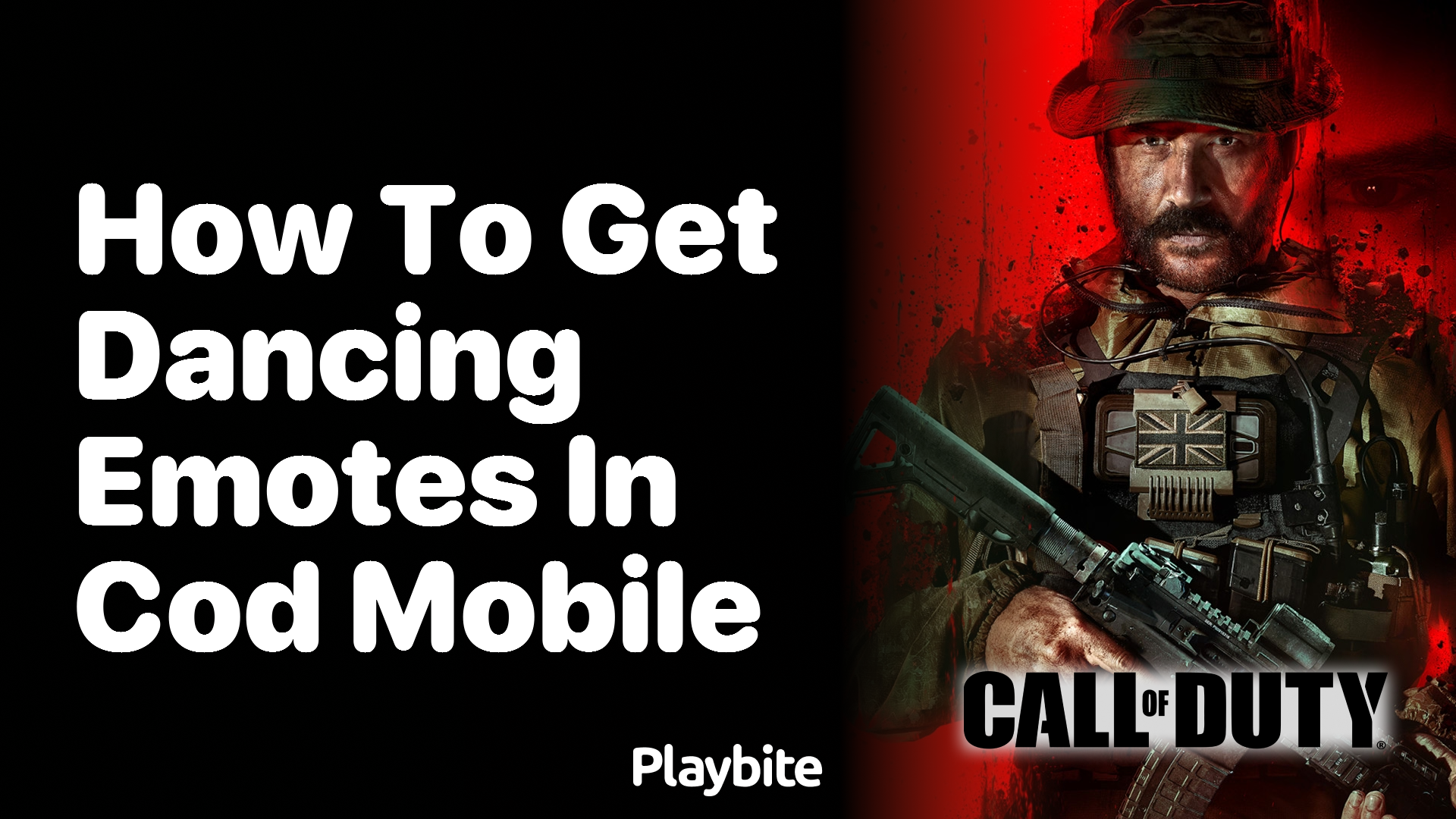 How to Get Dancing Emotes in COD Mobile