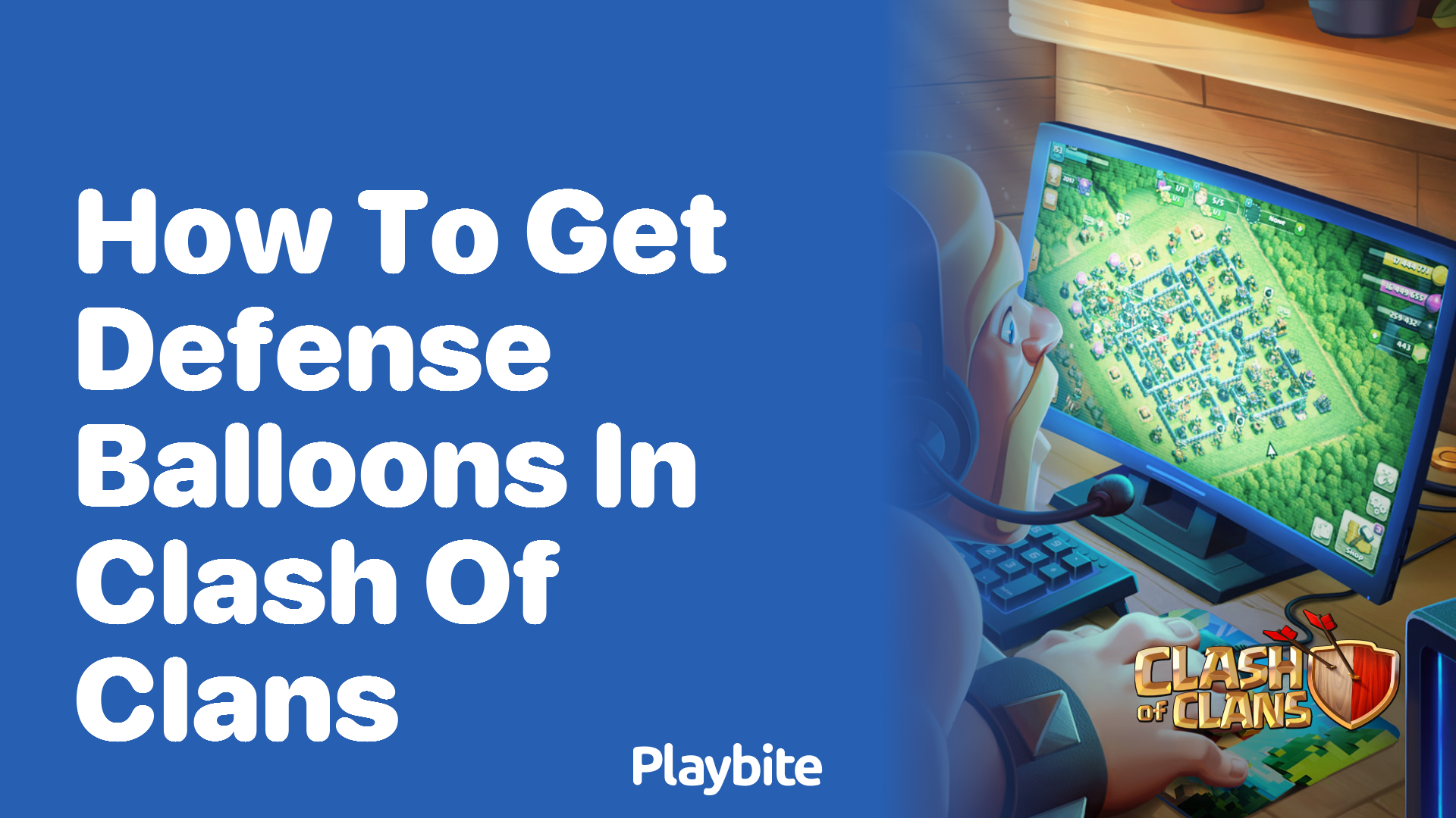 How to Get Defense Balloons in Clash of Clans