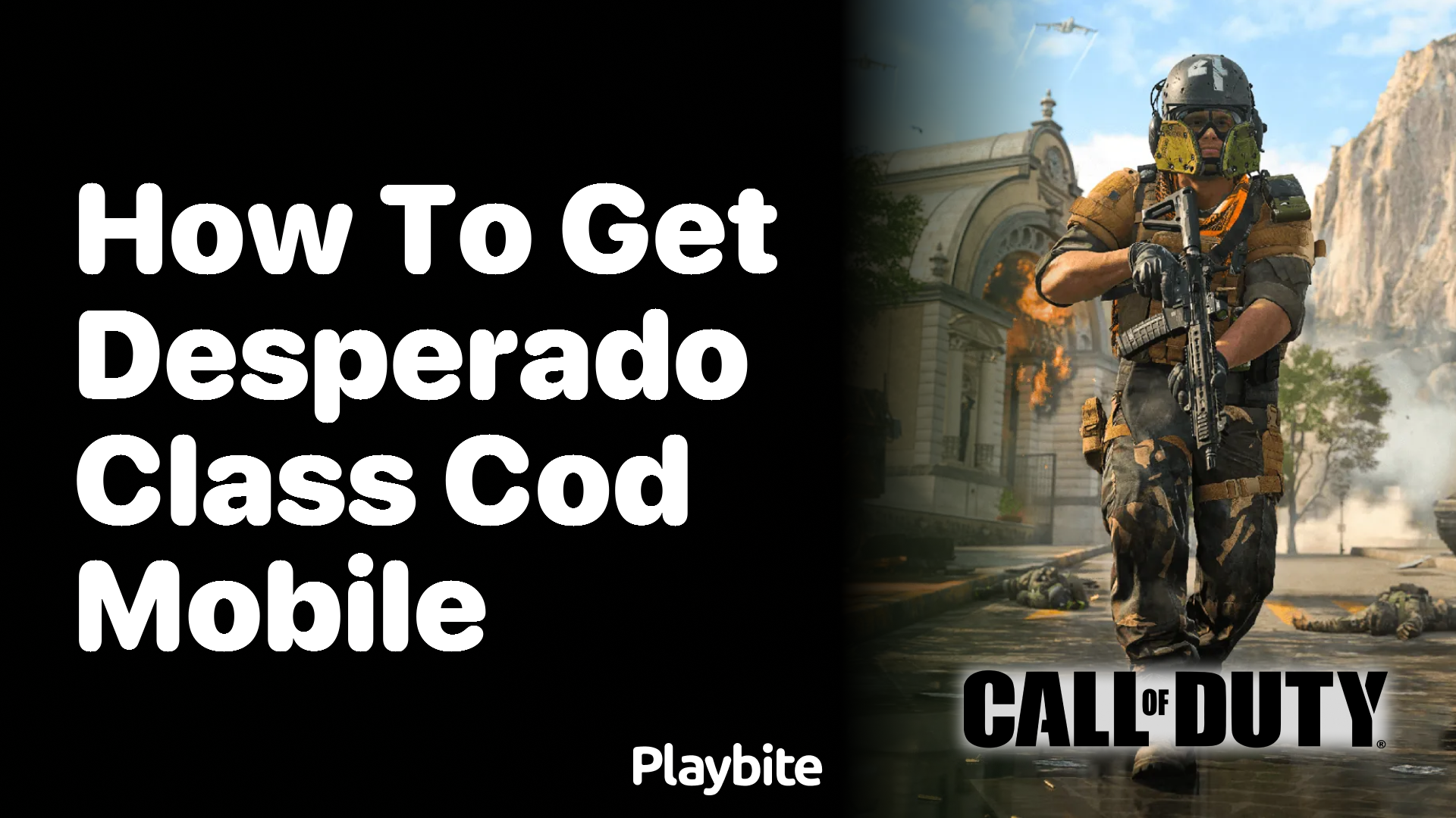 How to Unlock the Desperado Class in CoD Mobile