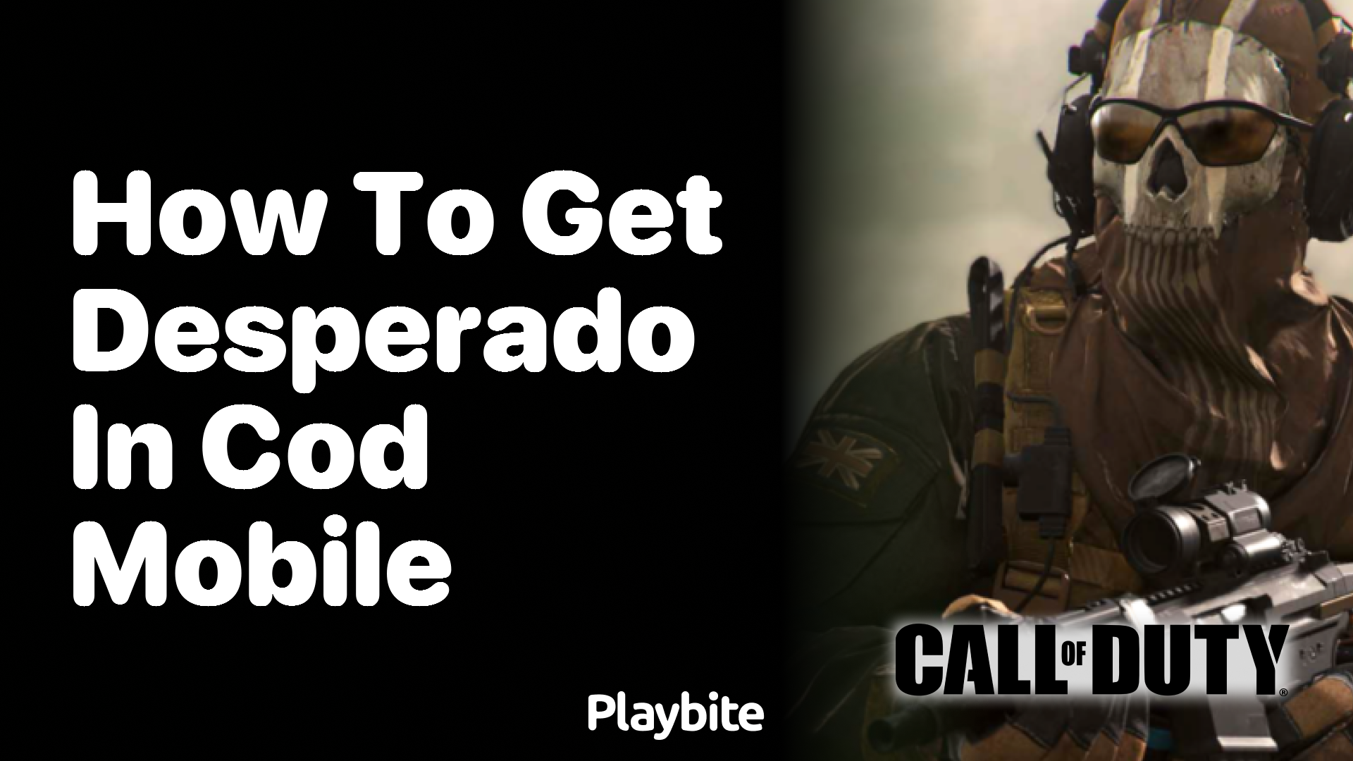 How to Get Desperado in CoD Mobile: Your Quick Guide