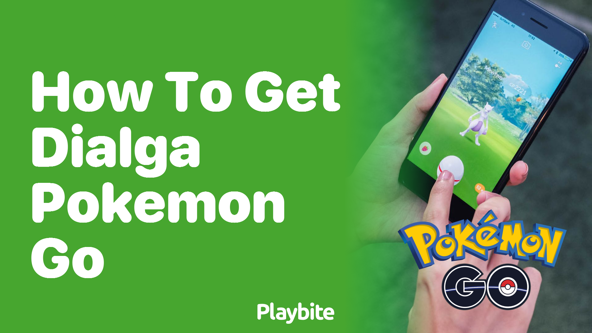 How to Get Dialga in Pokemon GO