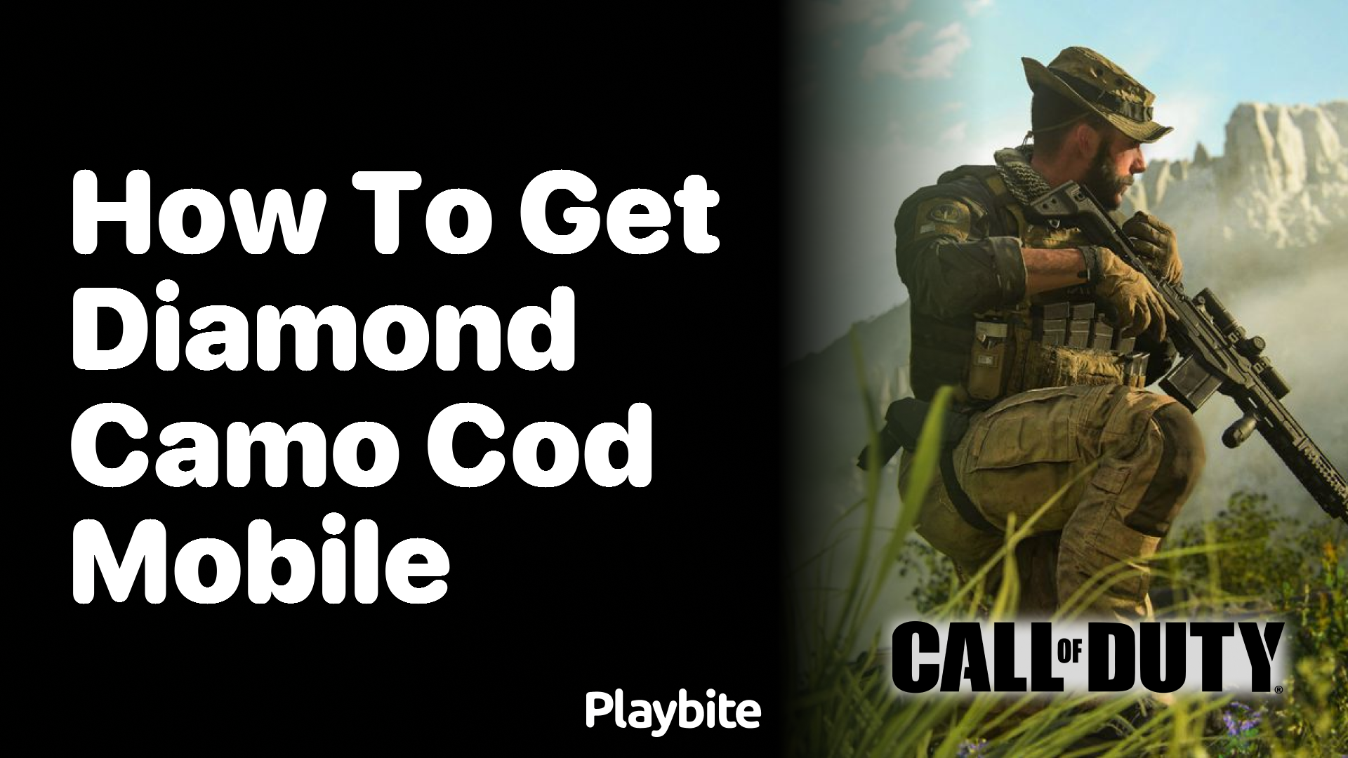 How to Get Diamond Camo in COD Mobile