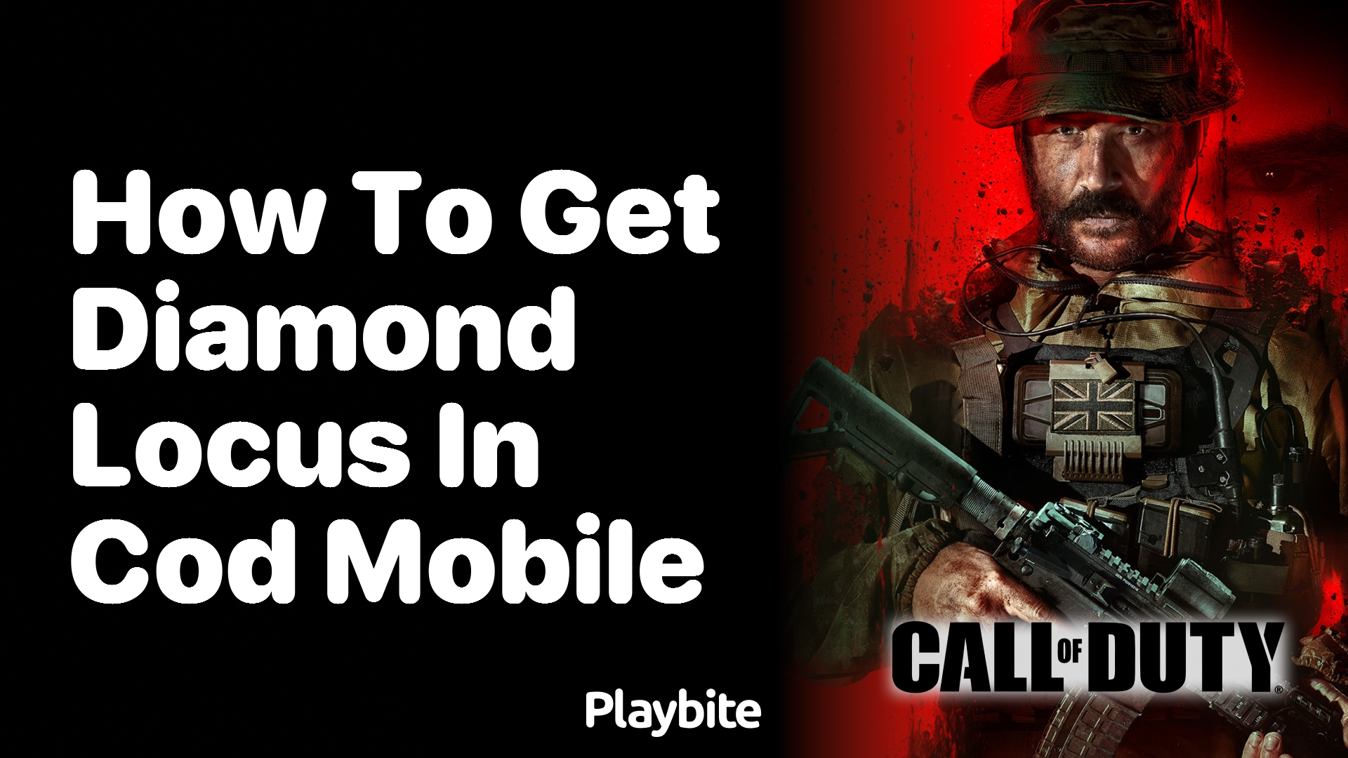 How to Get the Diamond Locus in COD Mobile