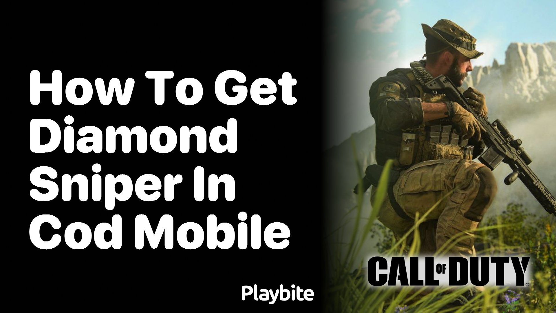 How to Get the Diamond Sniper in COD Mobile