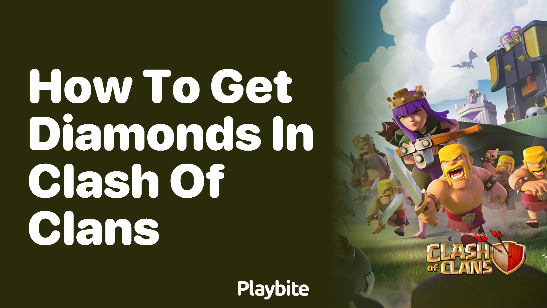How to Get Diamonds in Clash of Clans Playbite