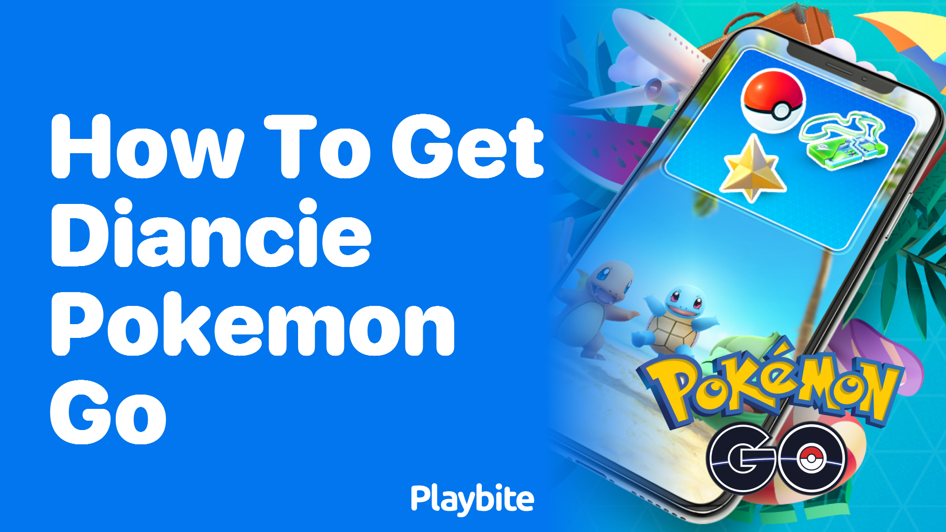 How to Get Diancie in Pokemon GO