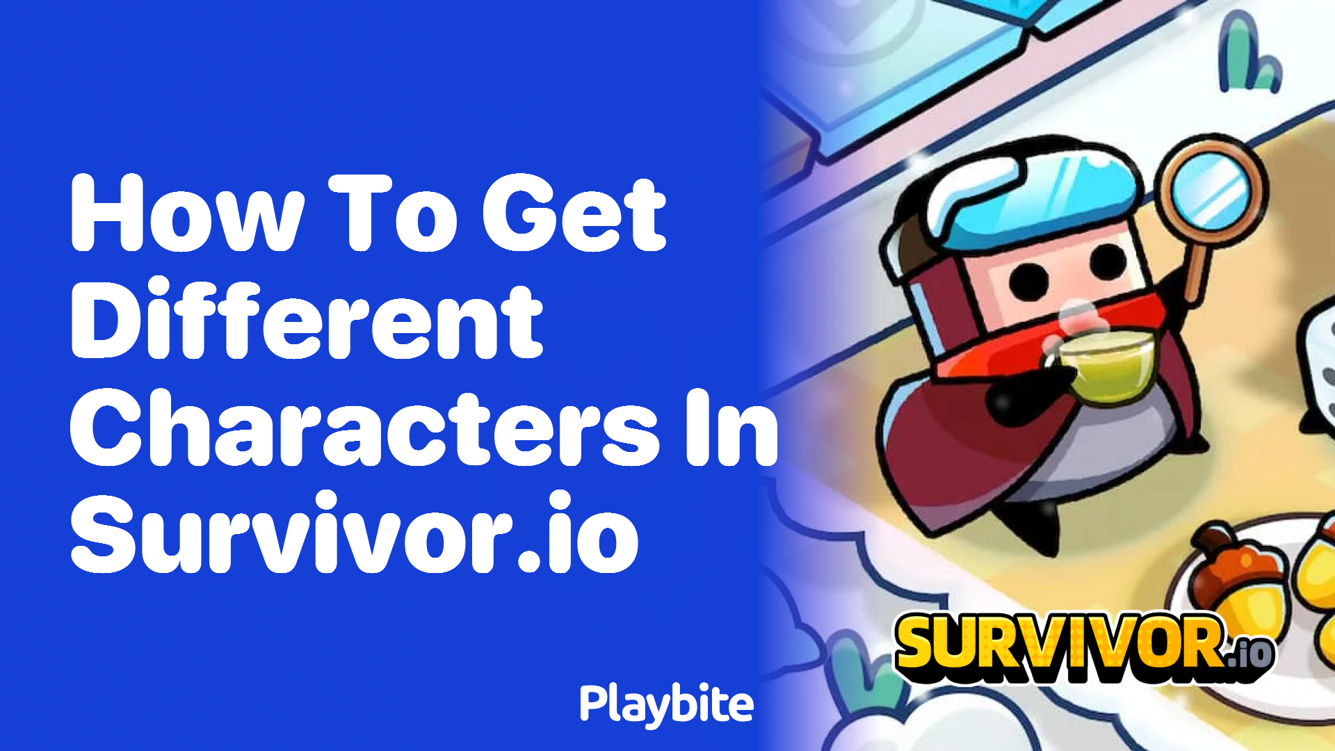 Unlocking Different Characters in Survivor.io: A Beginner’s Guide