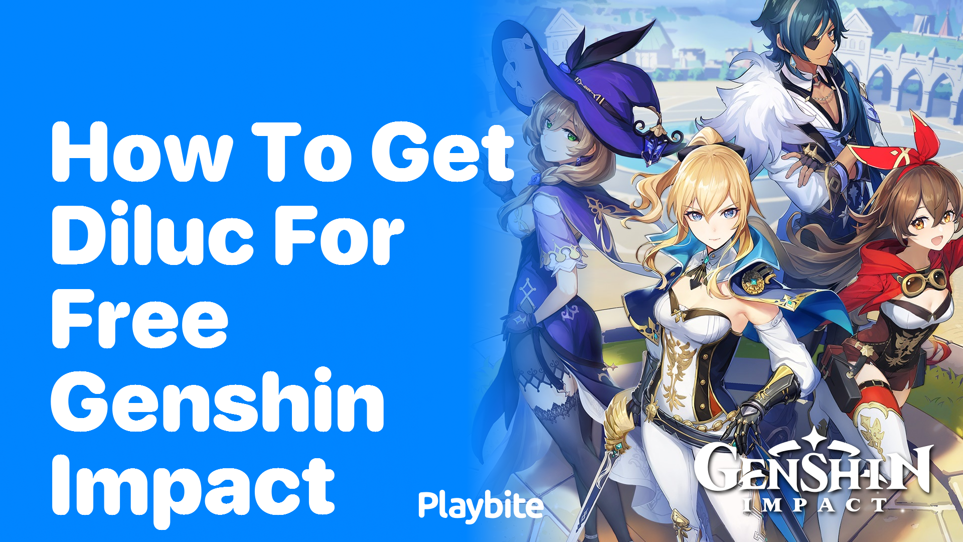 How to Get Diluc for Free in Genshin Impact
