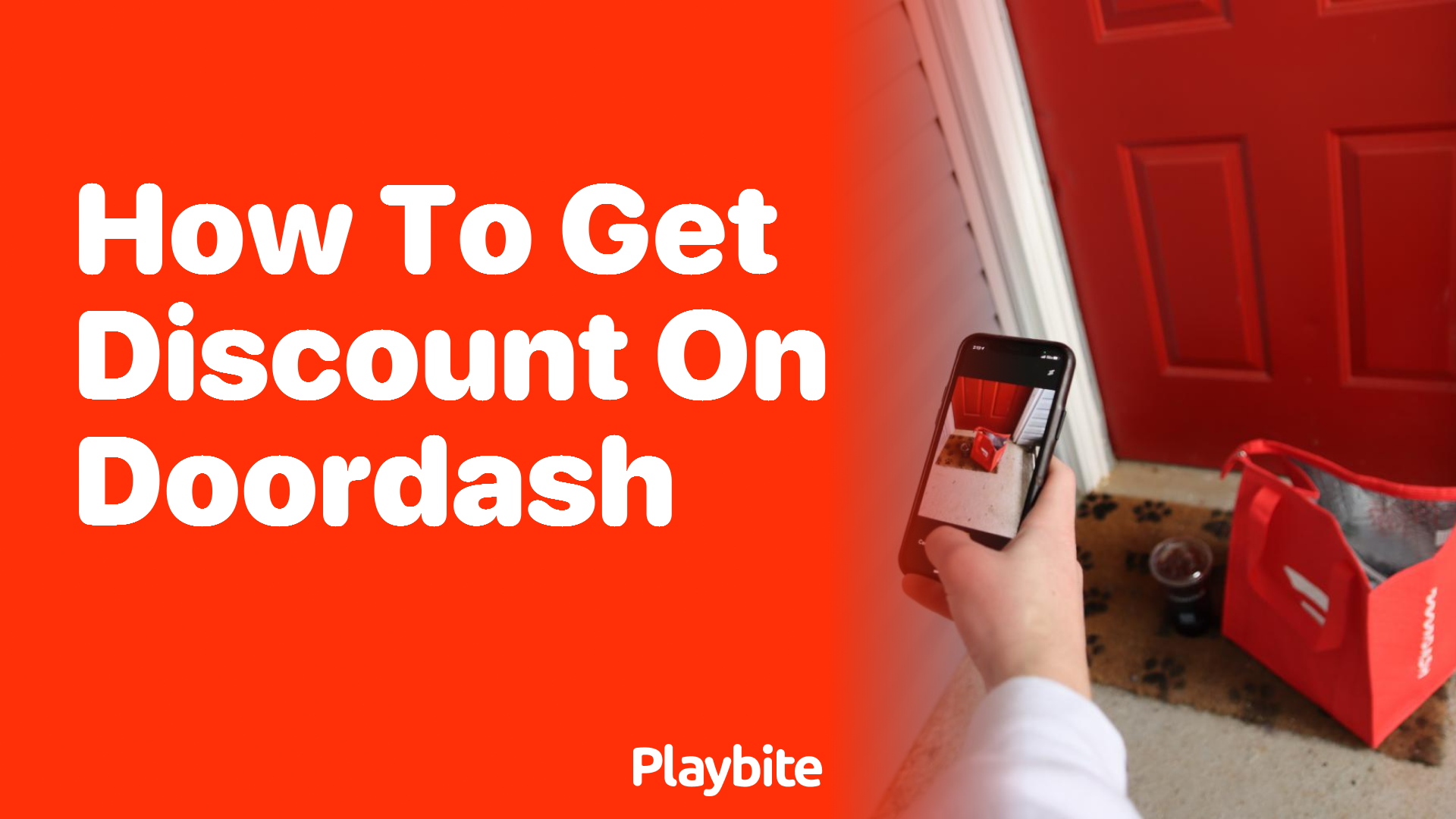 How to Get a Discount on DoorDash