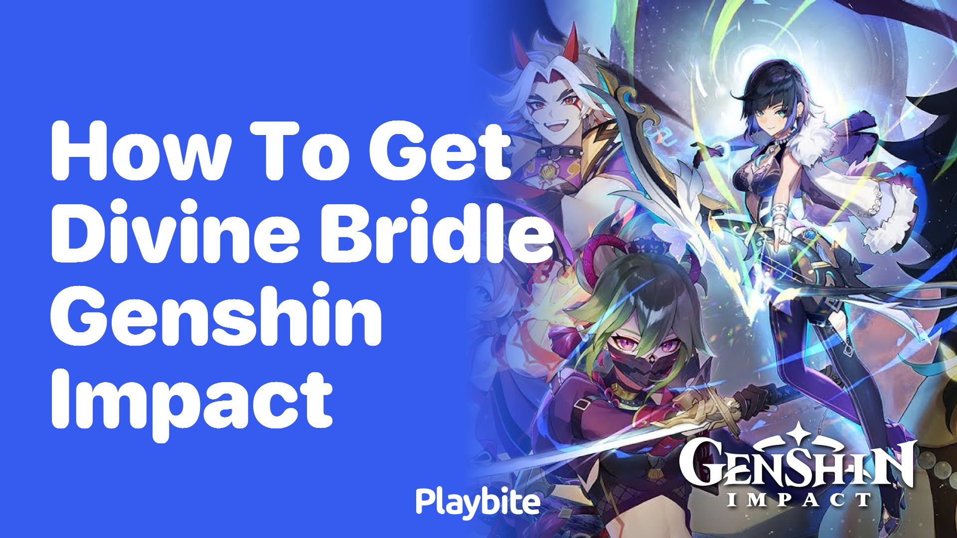 How to Get the Divine Bridle in Genshin Impact