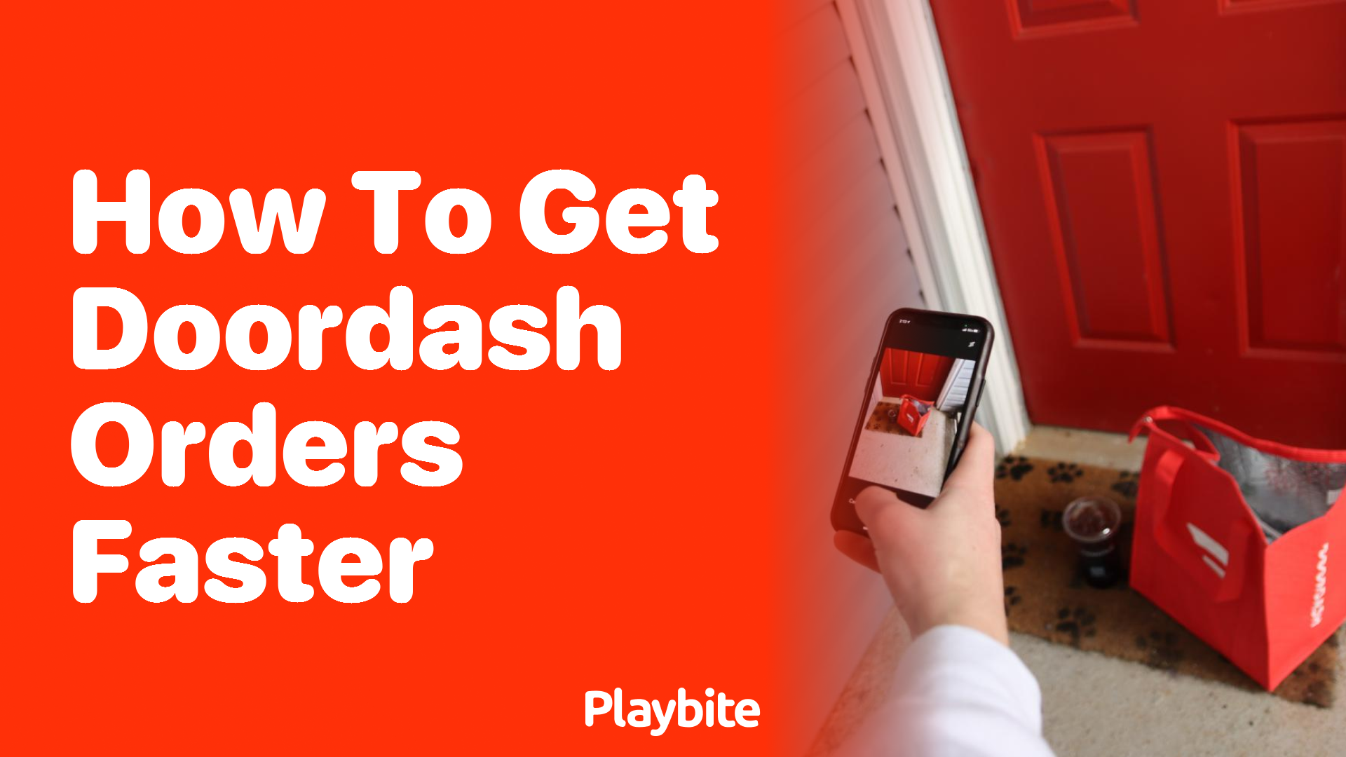 How to Get DoorDash Orders Faster: Tips and Tricks