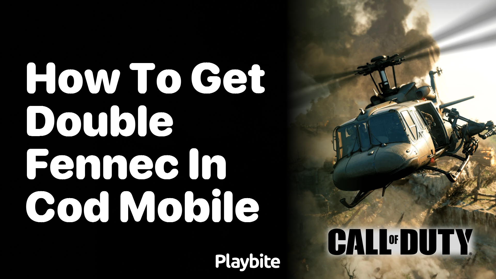 How to Get Double Fennec in CoD Mobile