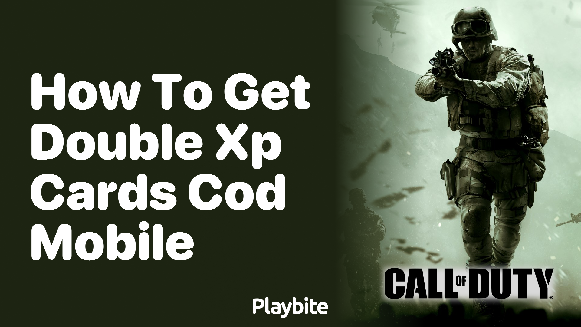 How to Get Double XP Cards in COD Mobile