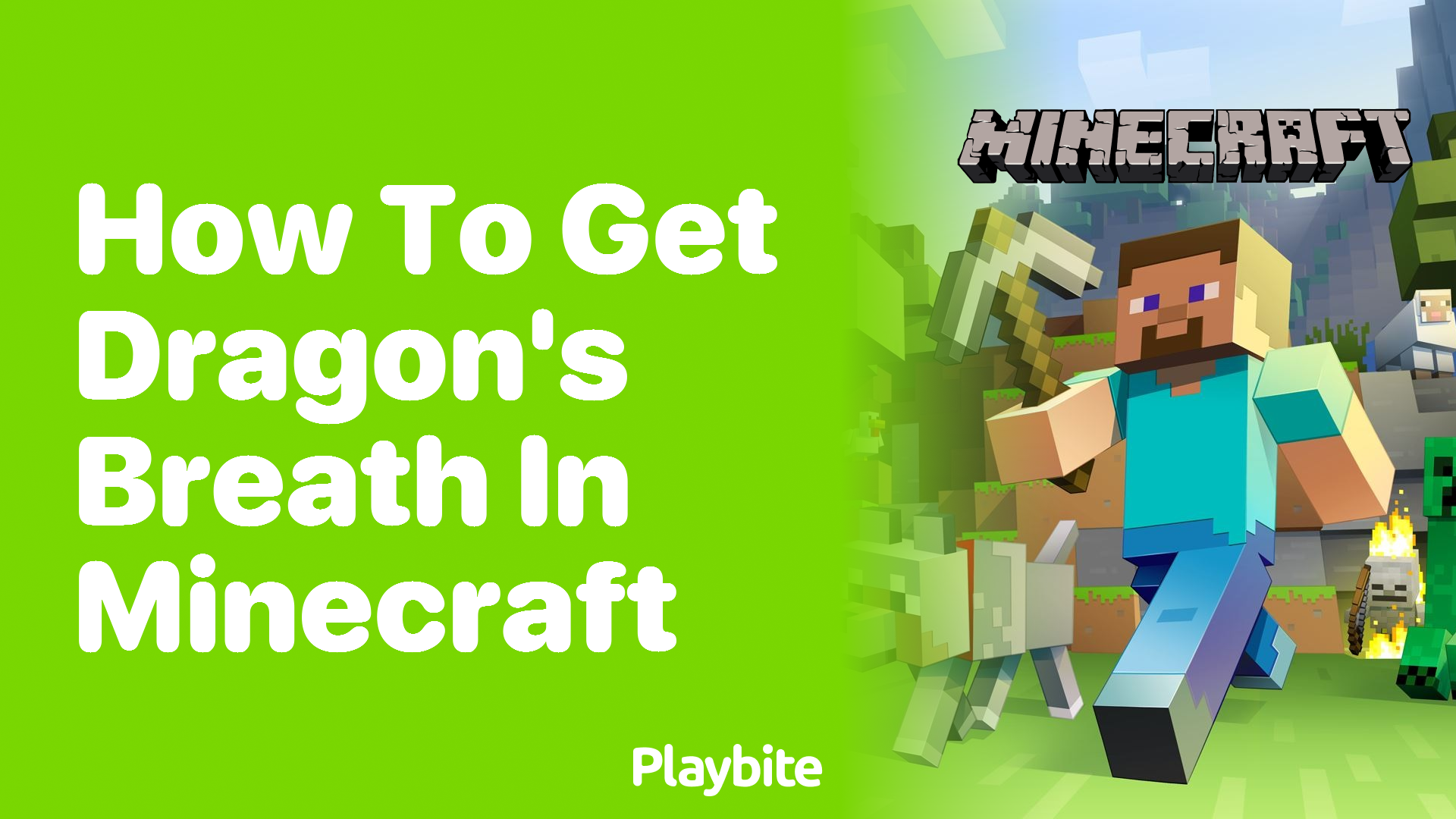 How to Get Dragon&#8217;s Breath in Minecraft